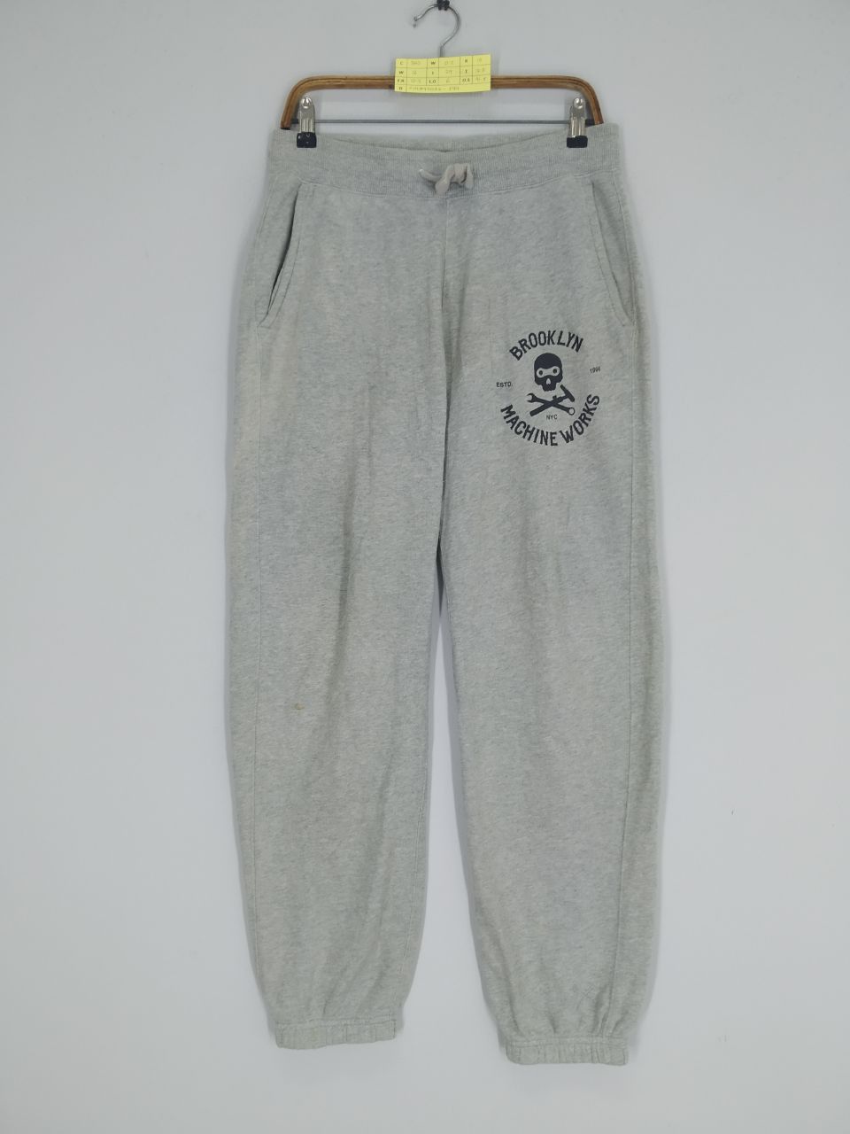 image of Brooklyn Machine Works Relaxing Pants in Grey, Men's (Size 32)