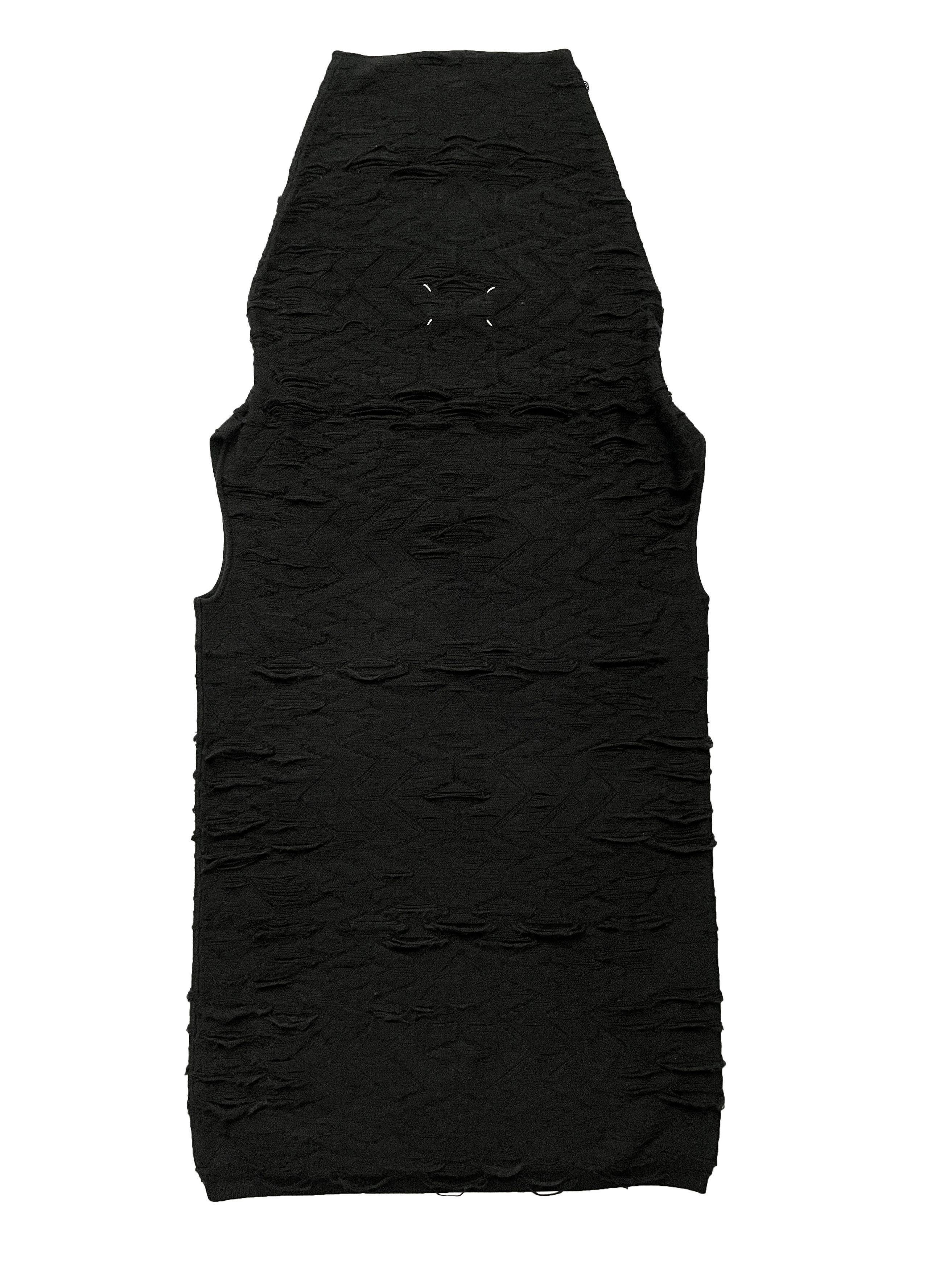Maison Margiela ⚡️QUICK SALE⚡️2010 Margiela Knit High Neck Sleeveless Dress Size S / US 4 / IT 40 - 3 Thumbnail