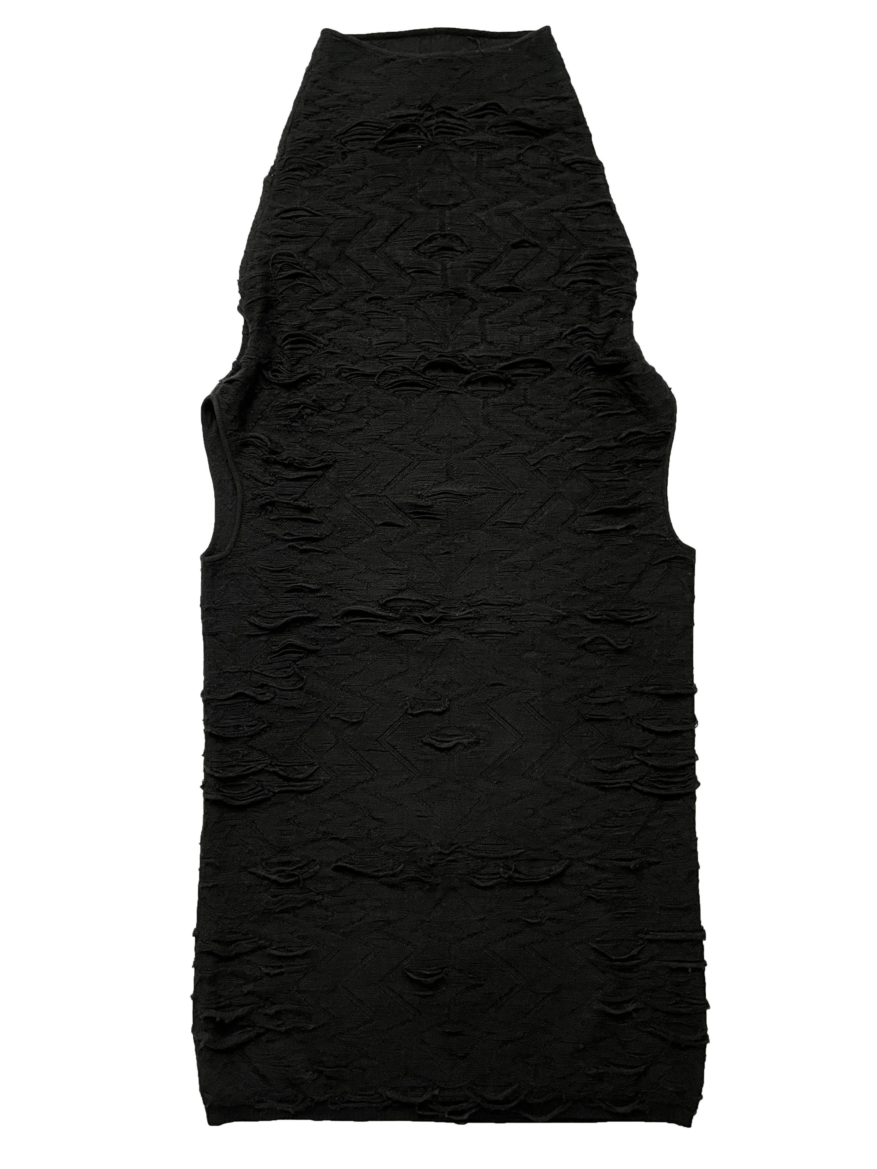 Maison Margiela ⚡️QUICK SALE⚡️2010 Margiela Knit High Neck Sleeveless Dress Size S / US 4 / IT 40 - 1 Thumbnail