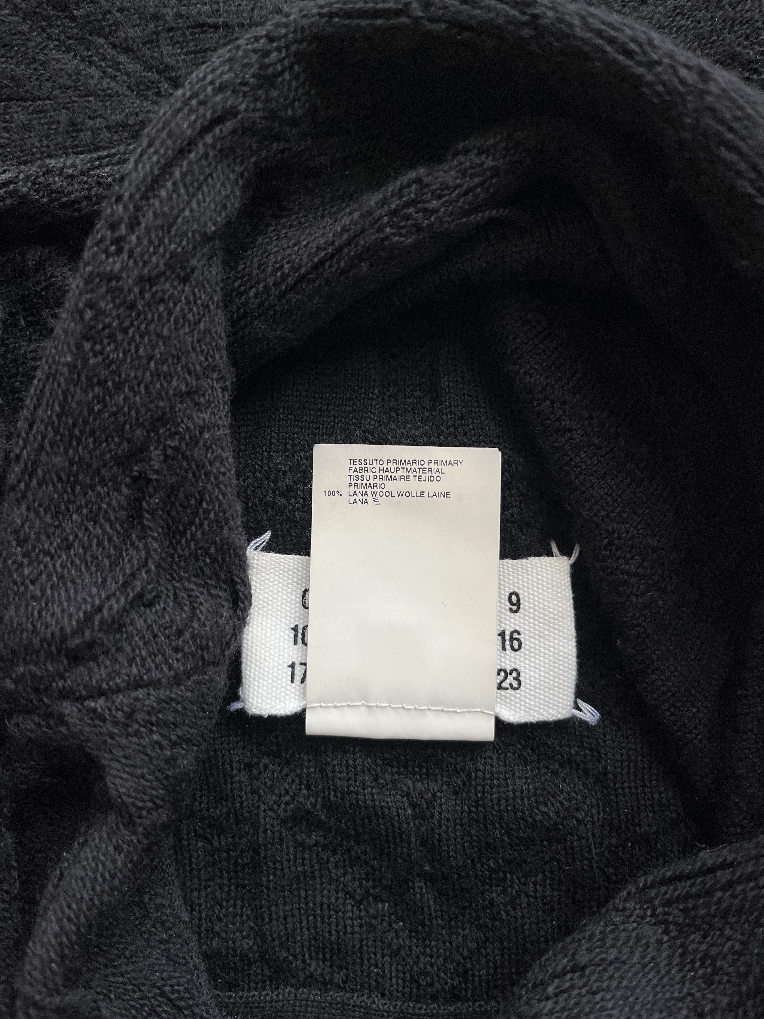 Maison Margiela ⚡️QUICK SALE⚡️2010 Margiela Knit High Neck Sleeveless Dress Size S / US 4 / IT 40 - 6 Thumbnail