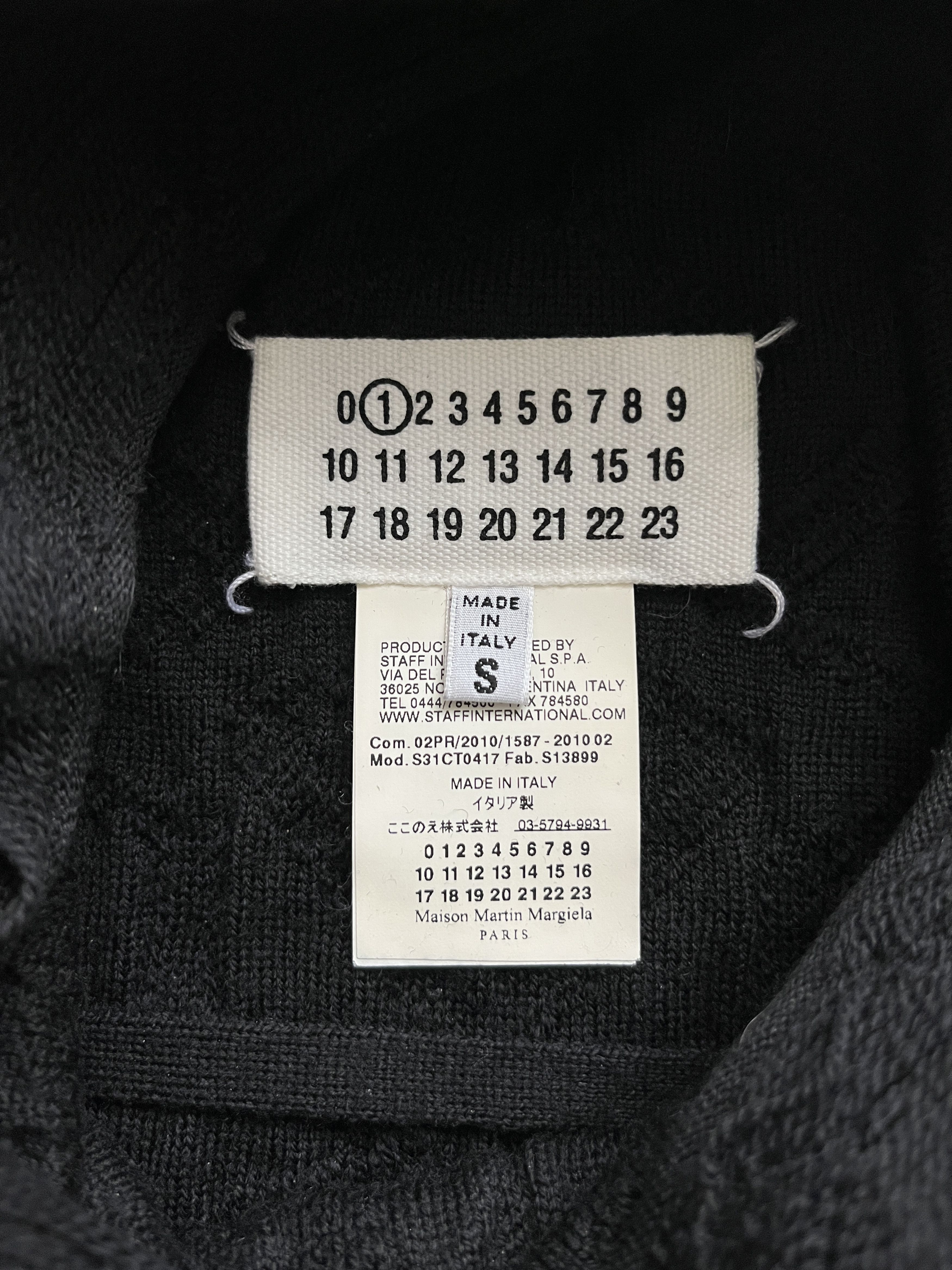 Maison Margiela ⚡️QUICK SALE⚡️2010 Margiela Knit High Neck Sleeveless Dress Size S / US 4 / IT 40 - 5 Thumbnail