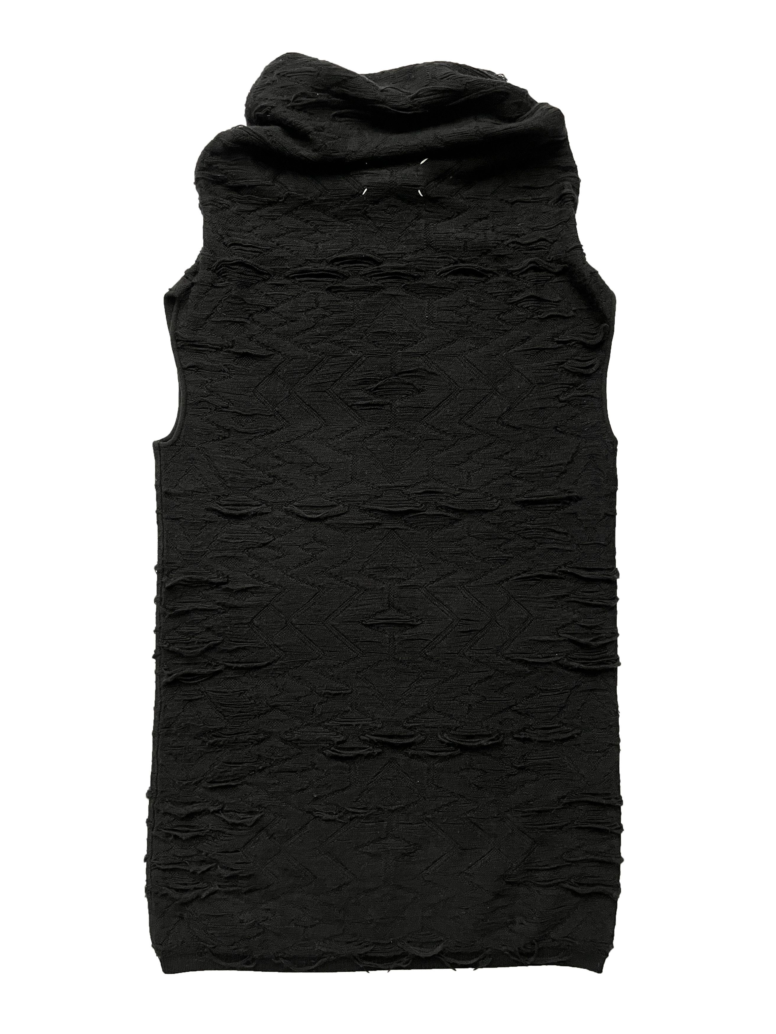 Maison Margiela ⚡️QUICK SALE⚡️2010 Margiela Knit High Neck Sleeveless Dress Size S / US 4 / IT 40 - 4 Thumbnail