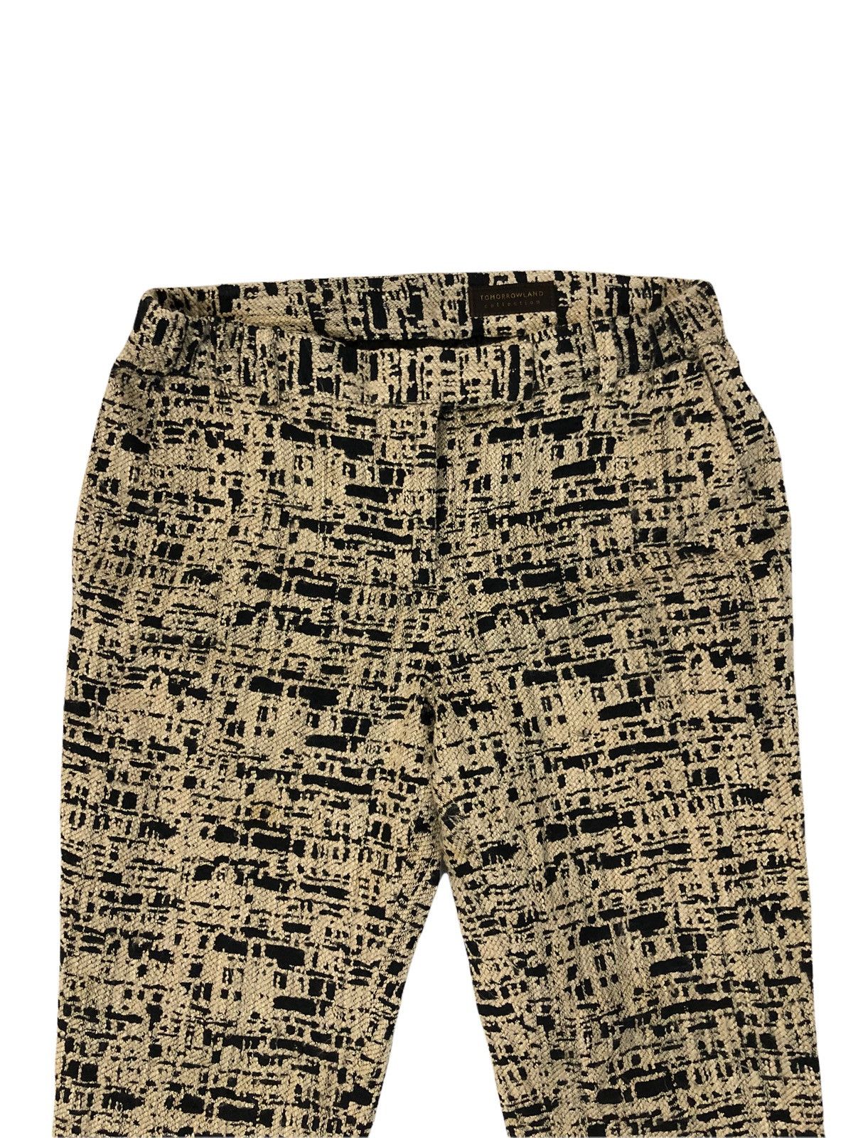 Tomorrowland Japanese Brand Tomorrow Land Distressed Embroidered pants Size US 30 / EU 46 - 3 Thumbnail