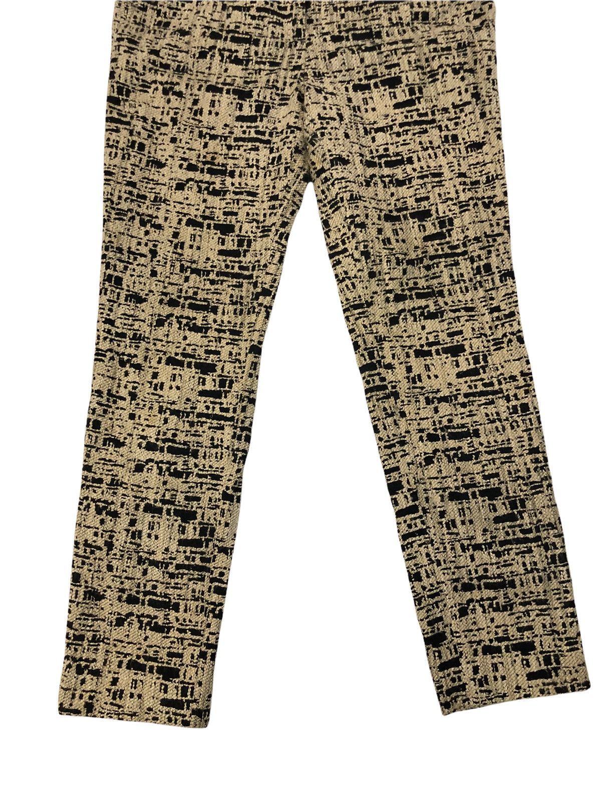 Tomorrowland Japanese Brand Tomorrow Land Distressed Embroidered pants Size US 30 / EU 46 - 4 Thumbnail