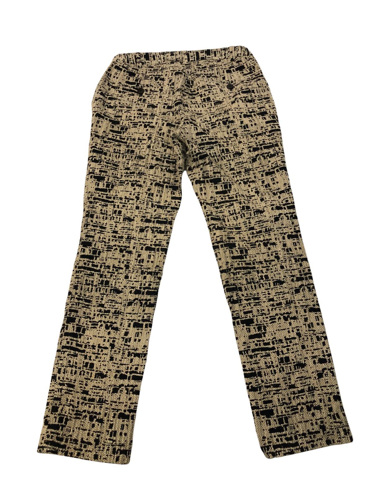 Tomorrowland Japanese Brand Tomorrow Land Distressed Embroidered pants Size US 30 / EU 46 - 2 Thumbnail