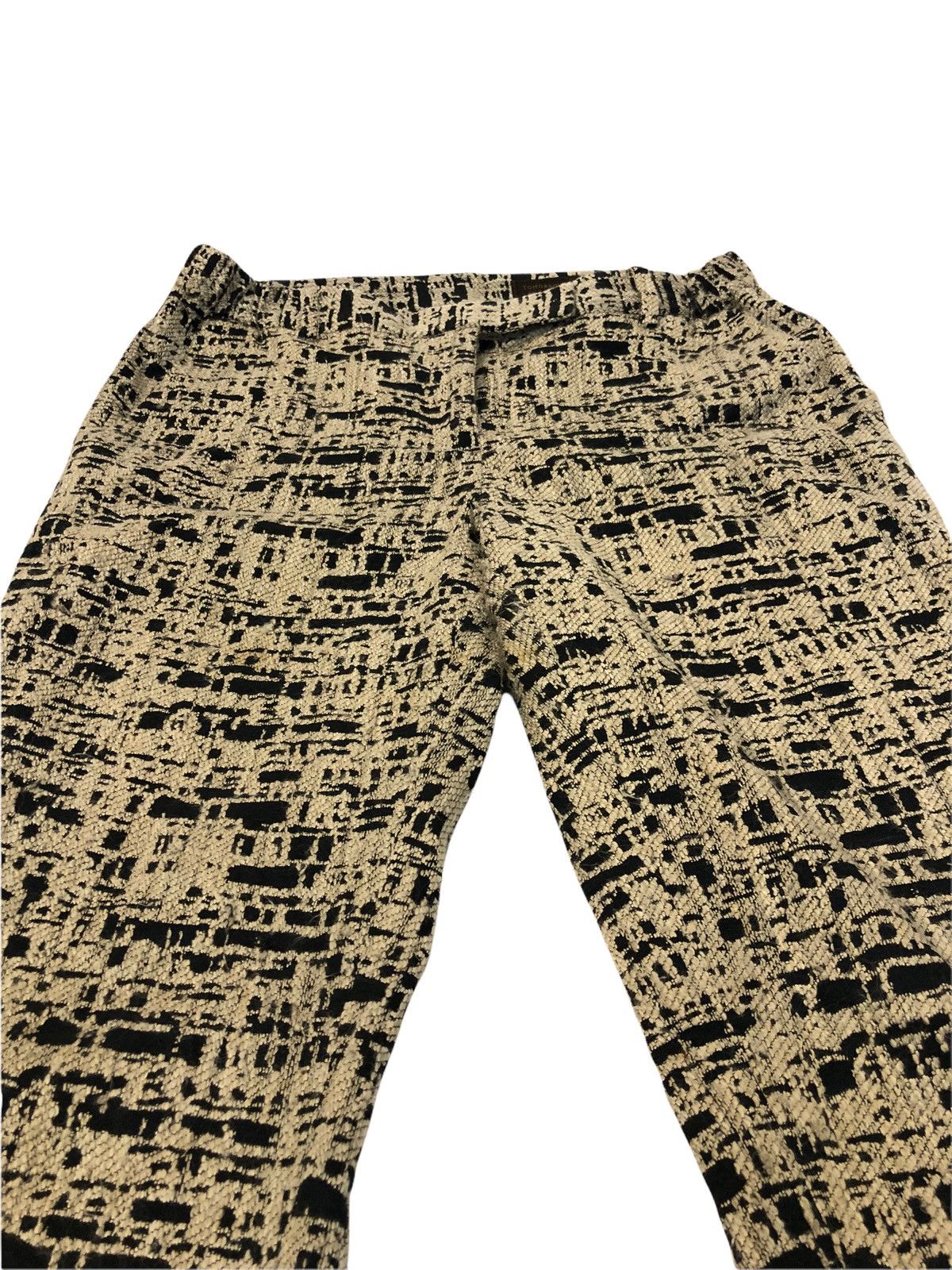 Tomorrowland Japanese Brand Tomorrow Land Distressed Embroidered pants Size US 30 / EU 46 - 8 Thumbnail