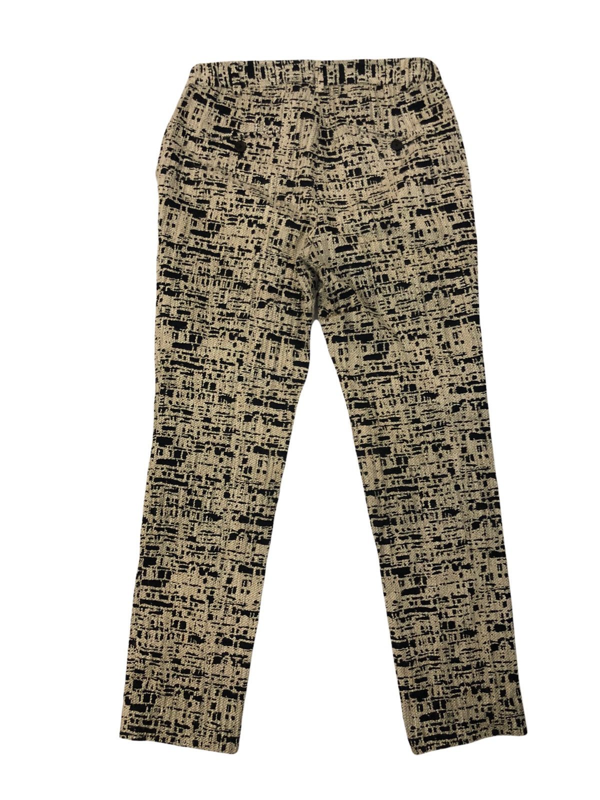 Tomorrowland Japanese Brand Tomorrow Land Distressed Embroidered pants Size US 30 / EU 46 - 7 Thumbnail