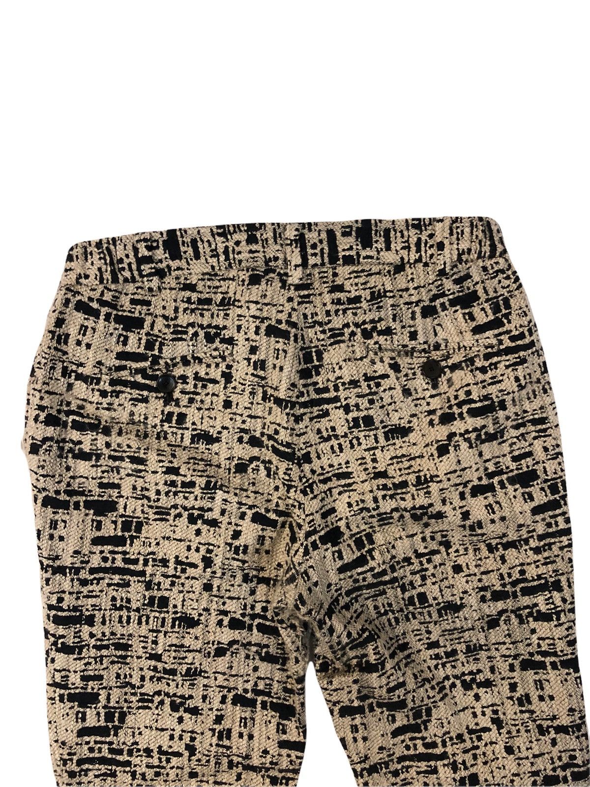 Tomorrowland Japanese Brand Tomorrow Land Distressed Embroidered pants Size US 30 / EU 46 - 9 Thumbnail