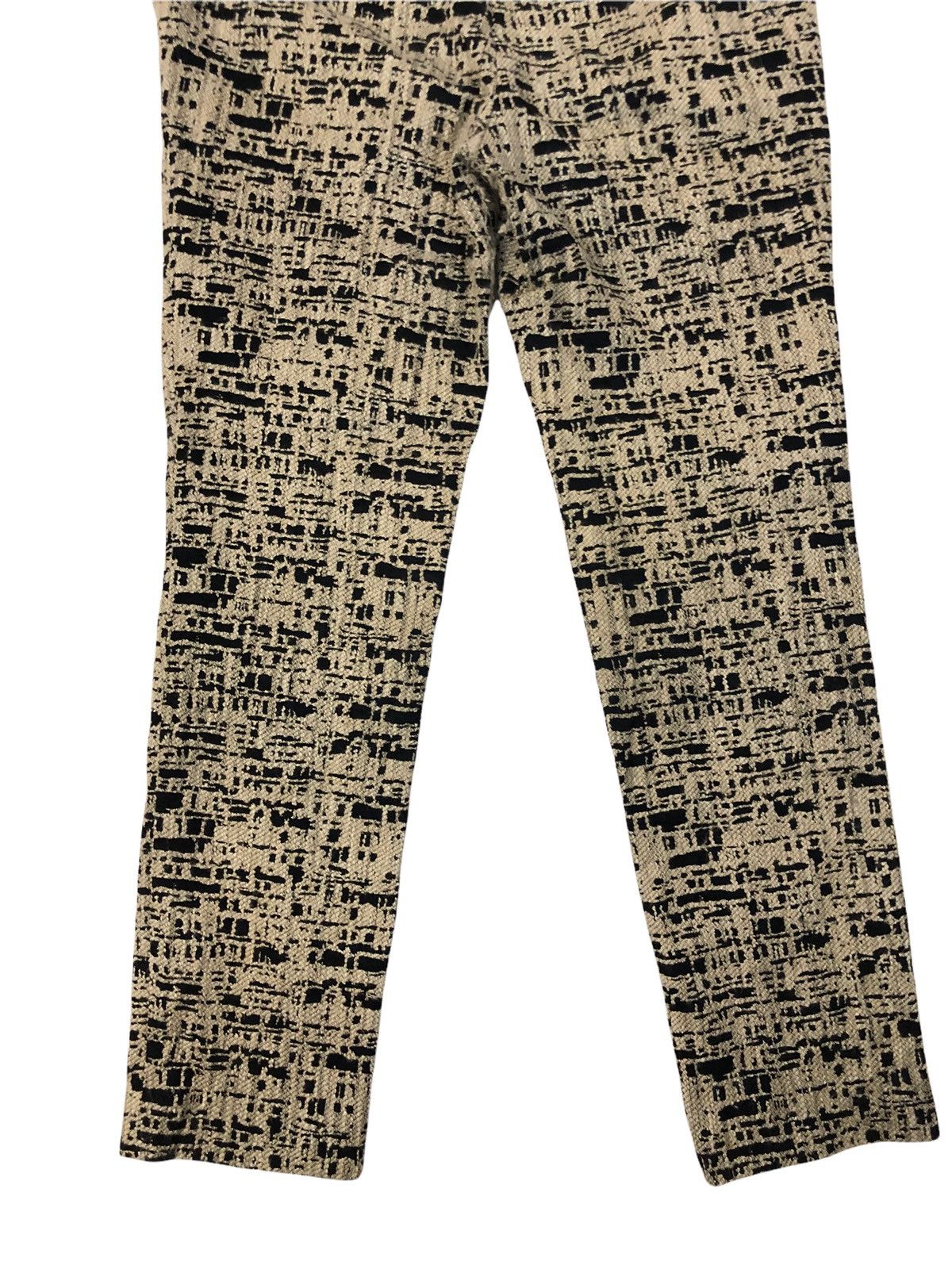 Tomorrowland Japanese Brand Tomorrow Land Distressed Embroidered pants Size US 30 / EU 46 - 10 Thumbnail