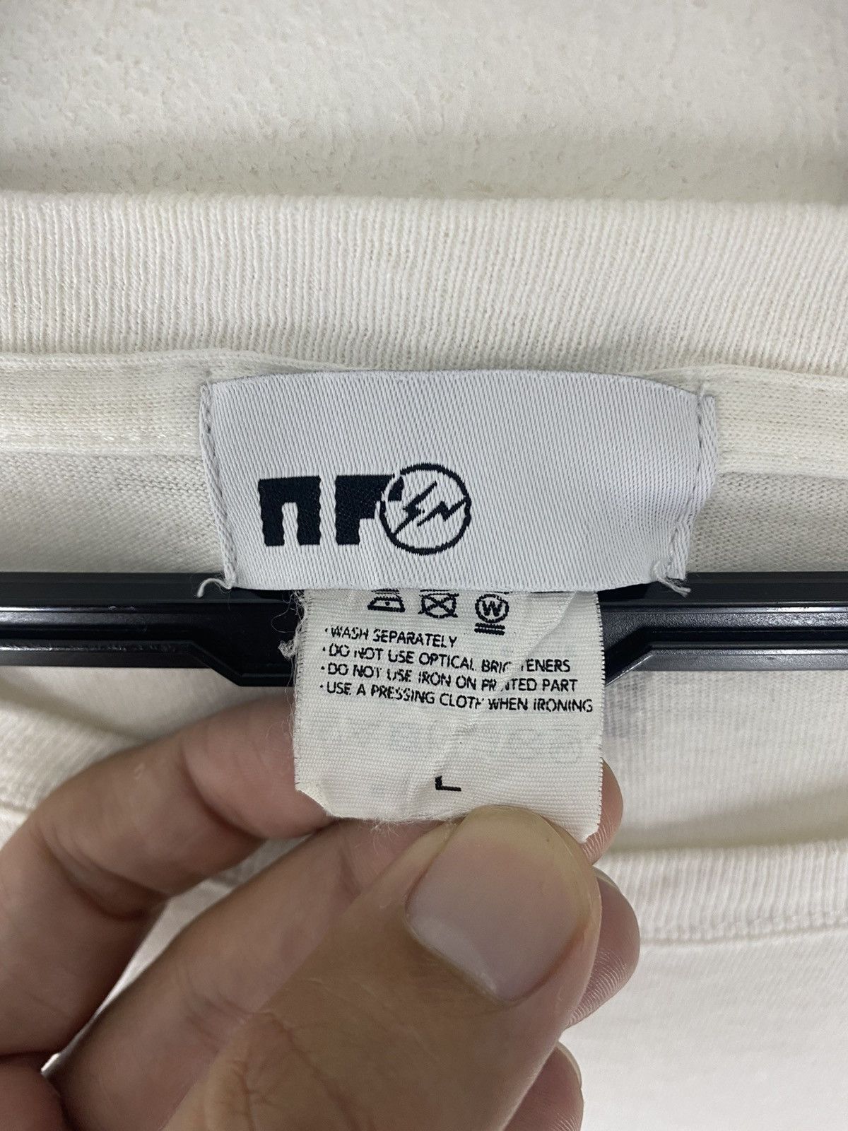 Fragment Design × Japanese Brand Rare Design Size US L / EU 52-54 / 3 - 4 Thumbnail