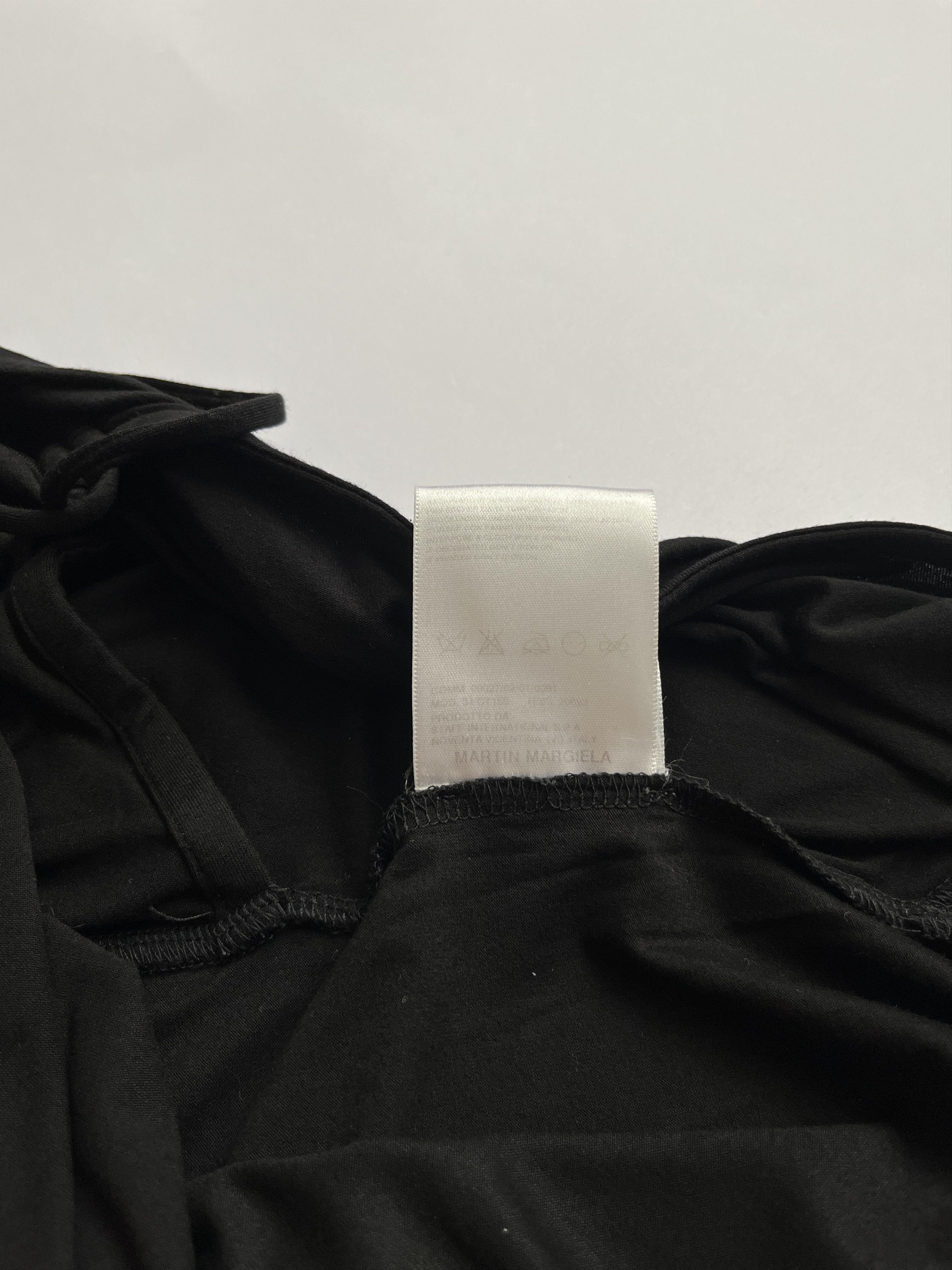 Maison Margiela ⚡️QUICK SALE⚡️Maison Margiela Black Draped Dress Size M / US 6-8 / IT 42-44 - 5 Thumbnail