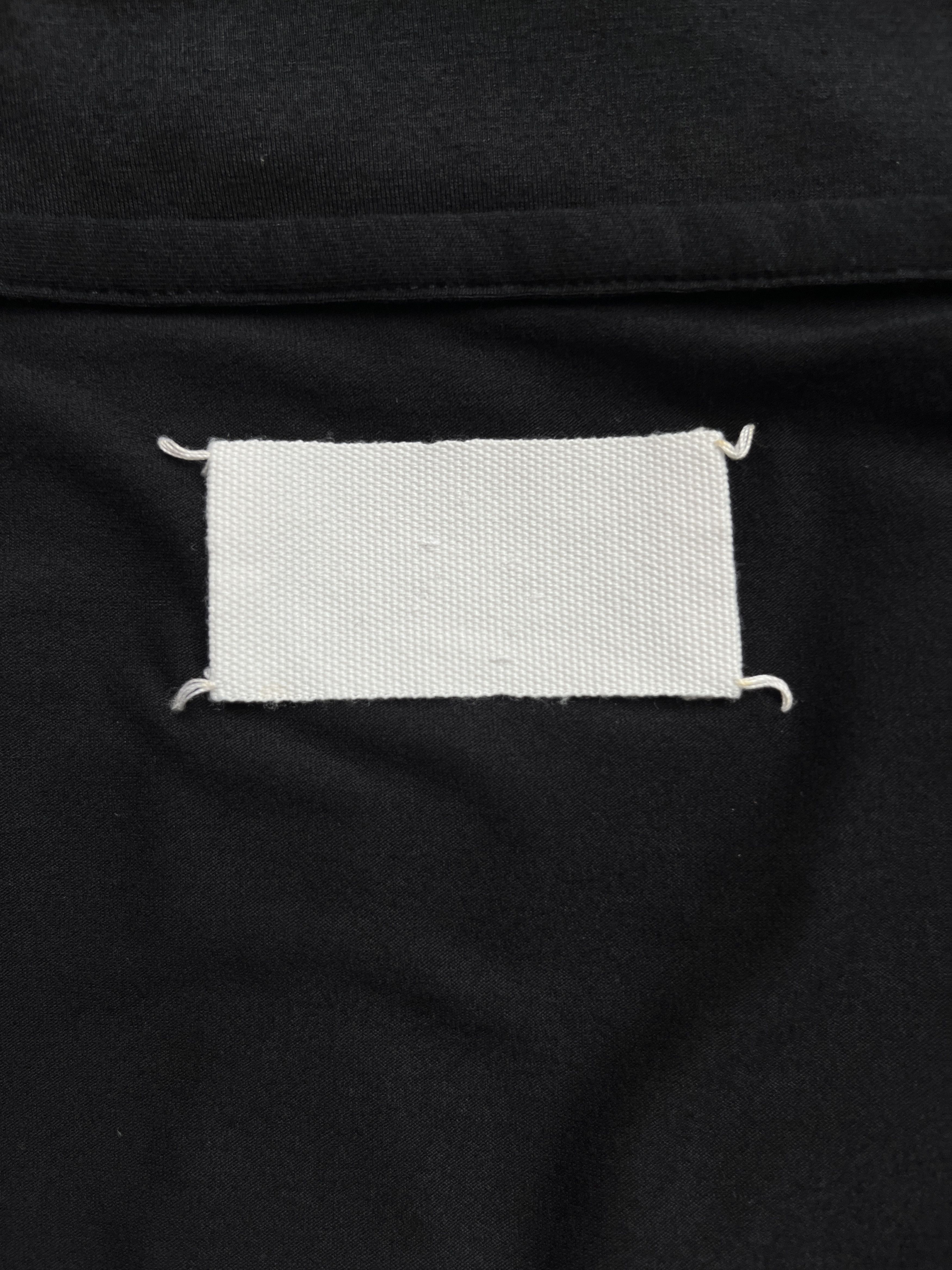 Maison Margiela ⚡️QUICK SALE⚡️Maison Margiela Black Draped Dress Size M / US 6-8 / IT 42-44 - 3 Thumbnail