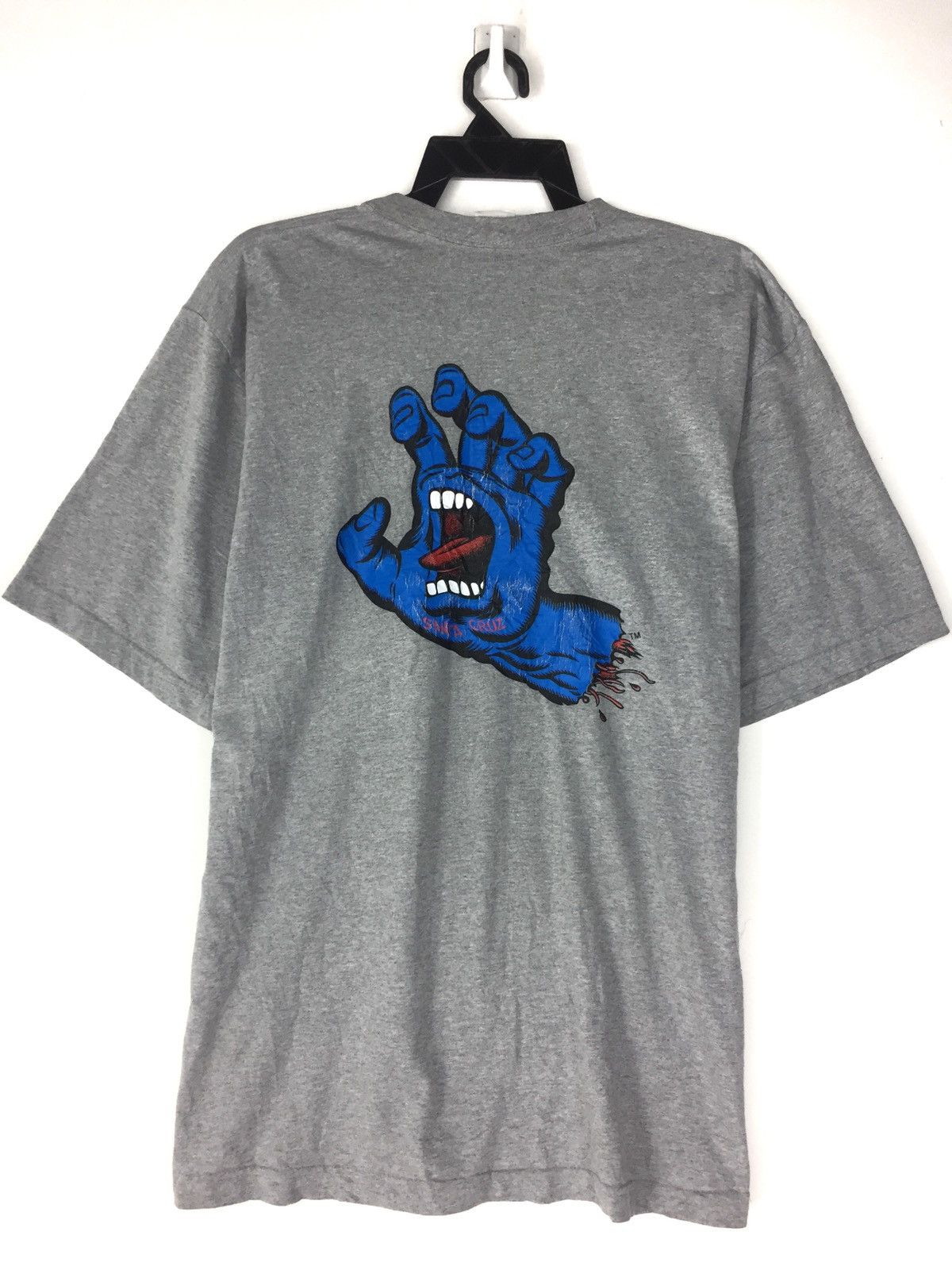 Santa Cruz Skateboards Vintage 90’s Hand scream skategang Size US L / EU 52-54 / 3 - 1 Thumbnail
