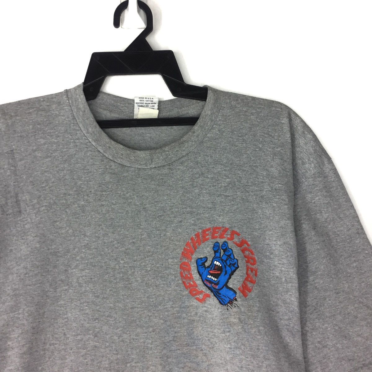 Santa Cruz Skateboards Vintage 90’s Hand scream skategang Size US L / EU 52-54 / 3 - 4 Thumbnail