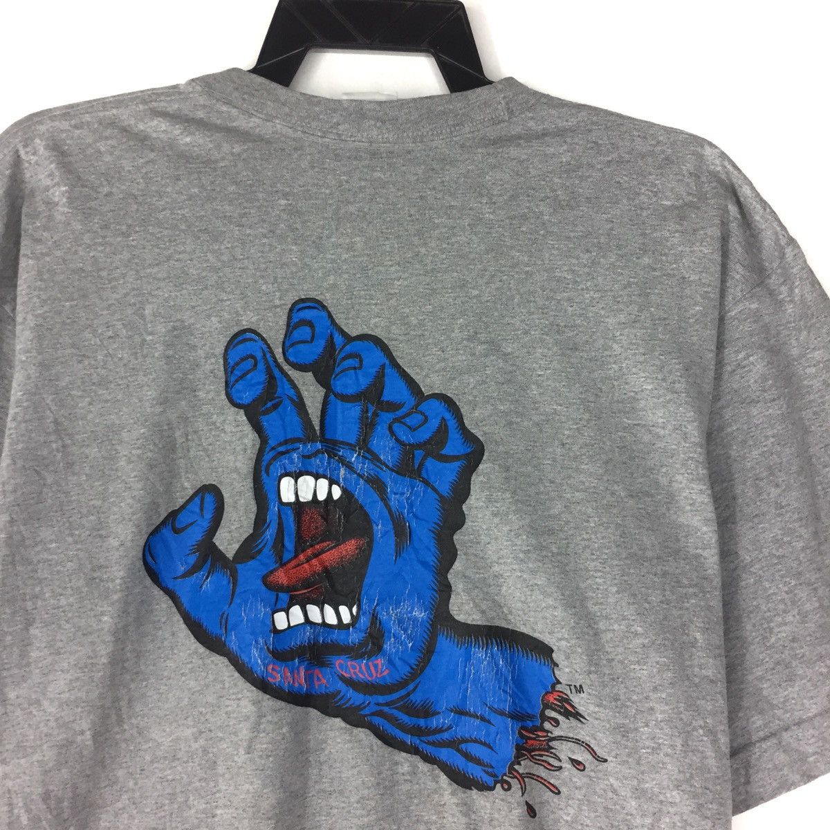 Santa Cruz Skateboards Vintage 90’s Hand scream skategang Size US L / EU 52-54 / 3 - 2 Thumbnail
