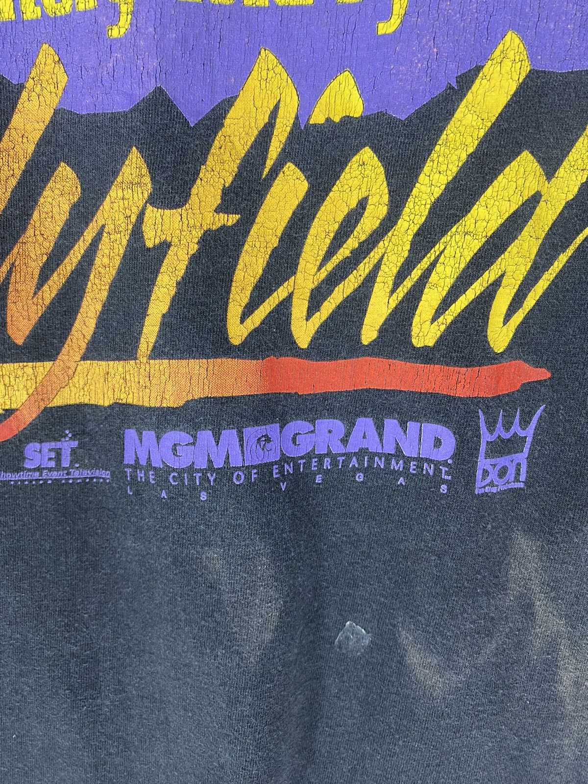 Vintage Vintage rare 1997 Evander Holyfield Size US M / EU 48-50 / 2 - 4 Thumbnail
