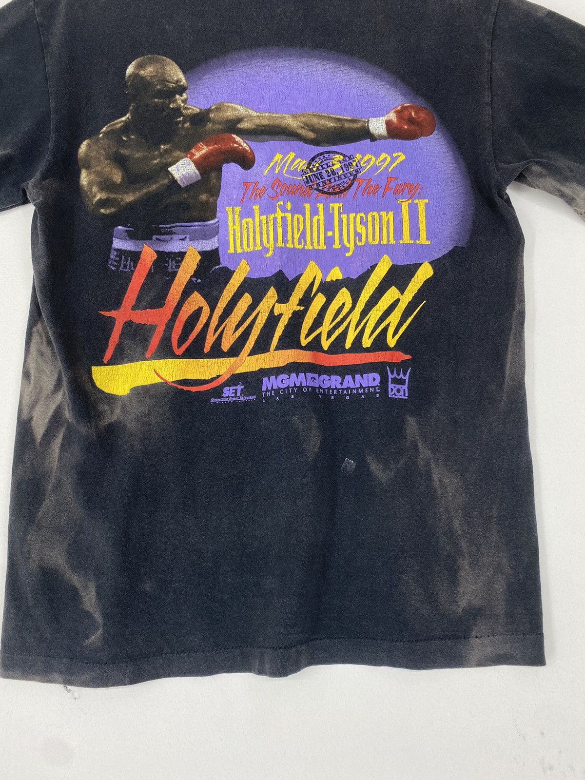 Vintage Vintage rare 1997 Evander Holyfield Size US M / EU 48-50 / 2 - 3 Thumbnail