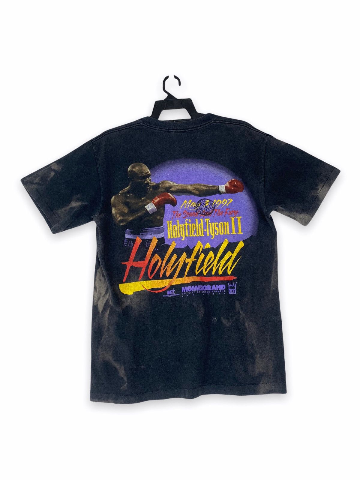 Vintage Vintage rare 1997 Evander Holyfield Size US M / EU 48-50 / 2 - 1 Thumbnail