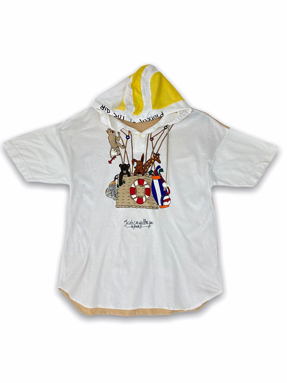 Designer × Jean Charles De Castelbajac Rare Design Size US M / EU 48-50 / 2 - 1 Thumbnail