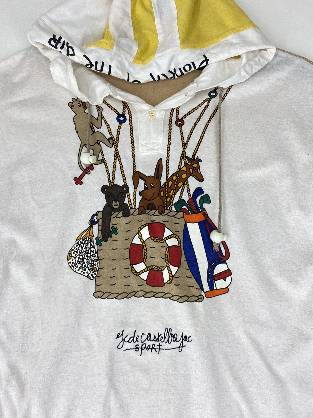 Designer × Jean Charles De Castelbajac Rare Design Size US M / EU 48-50 / 2 - 2 Thumbnail