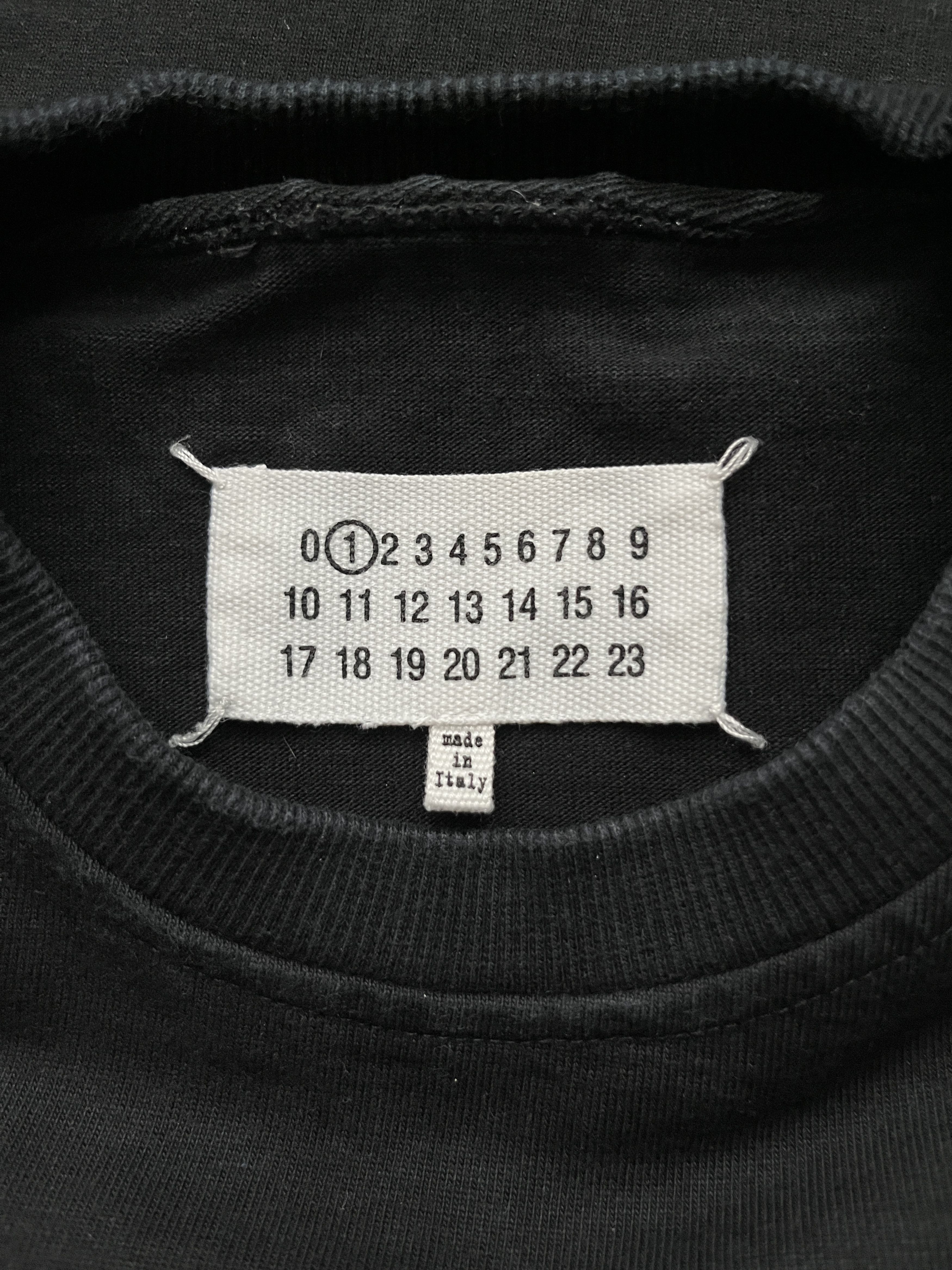 Maison Margiela ⚡️QUICK SALE⚡️2013 Margiela Black T-Shirt Dress/Tunic Size XS / US 0-2 / IT 36-38 - 3 Thumbnail