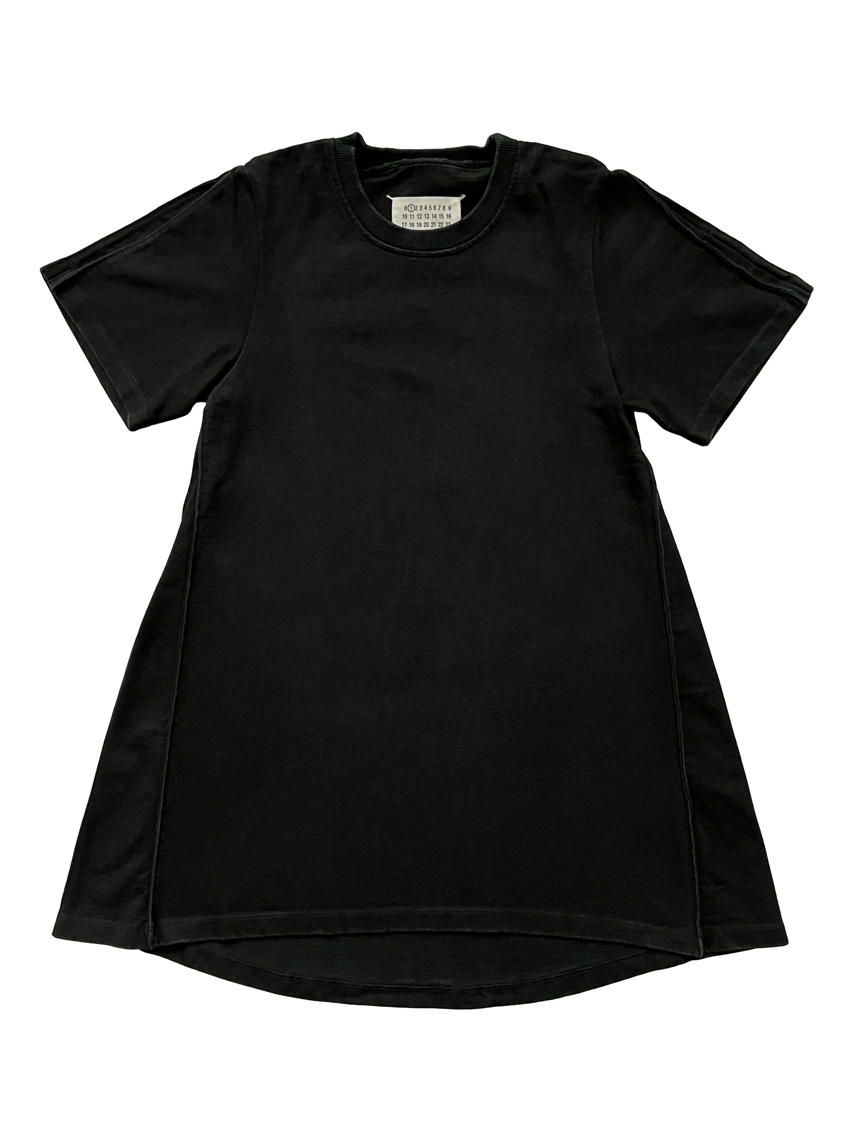 Maison Margiela ⚡️QUICK SALE⚡️2013 Margiela Black T-Shirt Dress/Tunic Size XS / US 0-2 / IT 36-38 - 1 Thumbnail