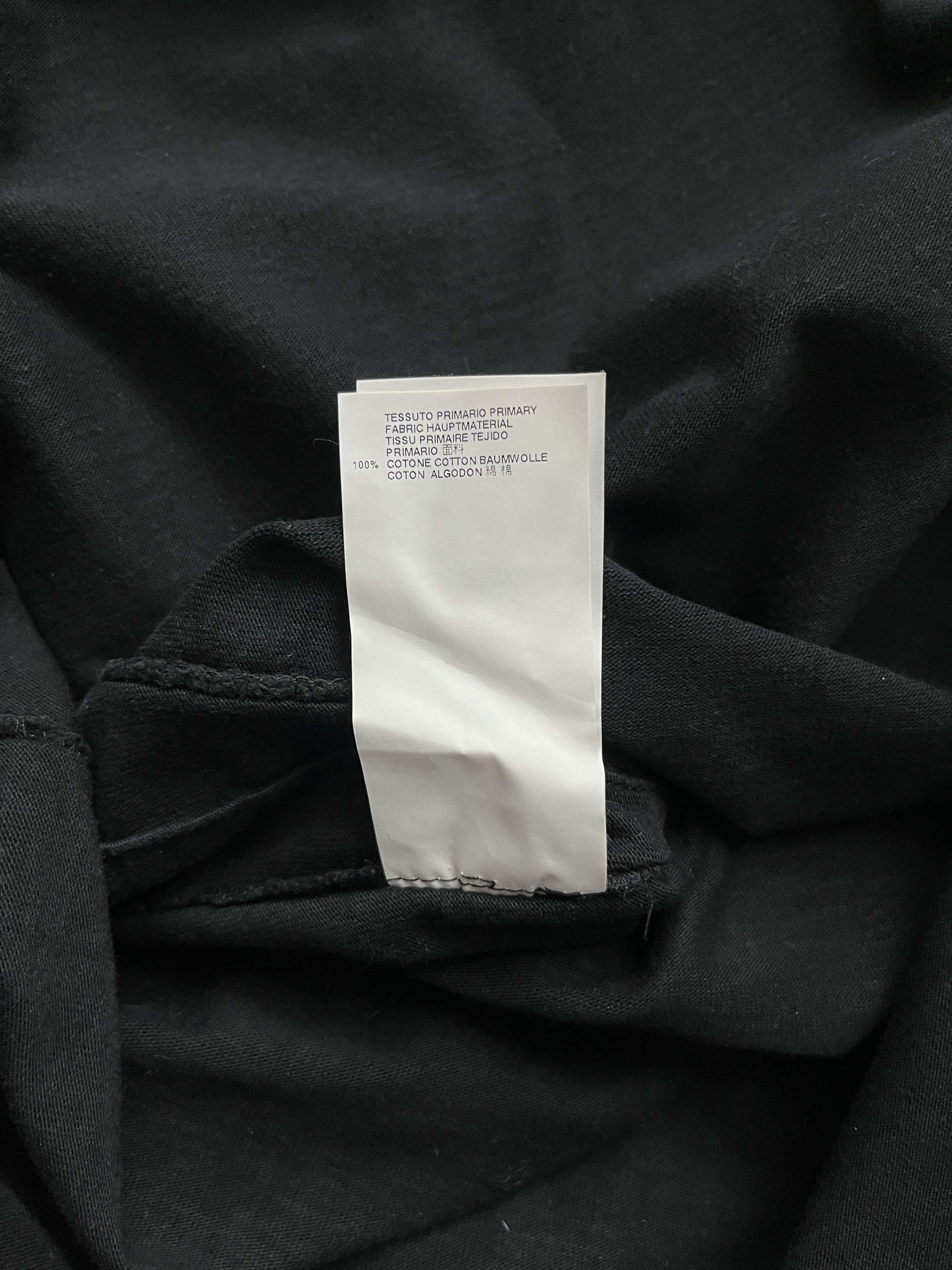 Maison Margiela ⚡️QUICK SALE⚡️2013 Margiela Black T-Shirt Dress/Tunic Size XS / US 0-2 / IT 36-38 - 6 Thumbnail