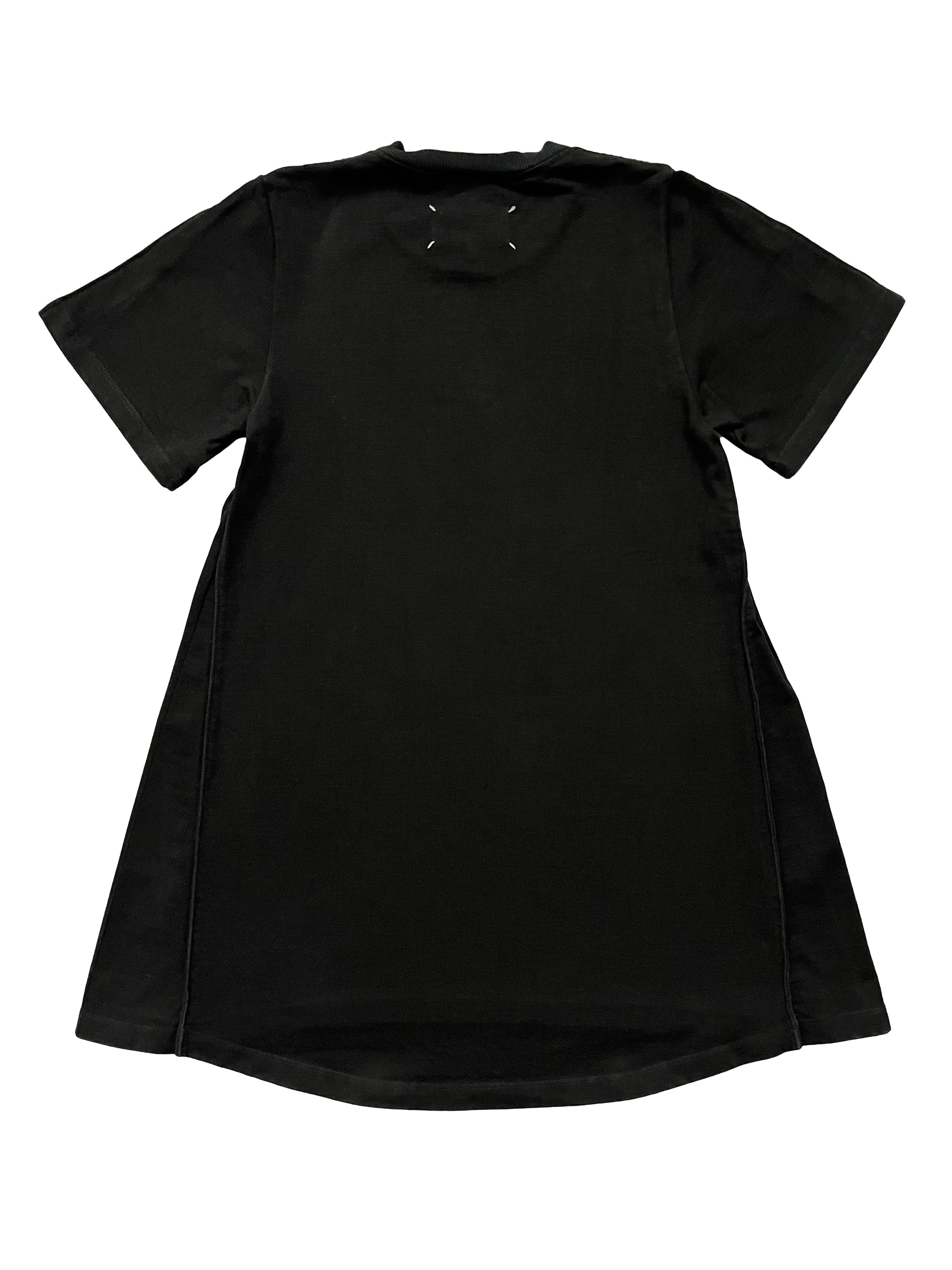 Maison Margiela ⚡️QUICK SALE⚡️2013 Margiela Black T-Shirt Dress/Tunic Size XS / US 0-2 / IT 36-38 - 2 Thumbnail