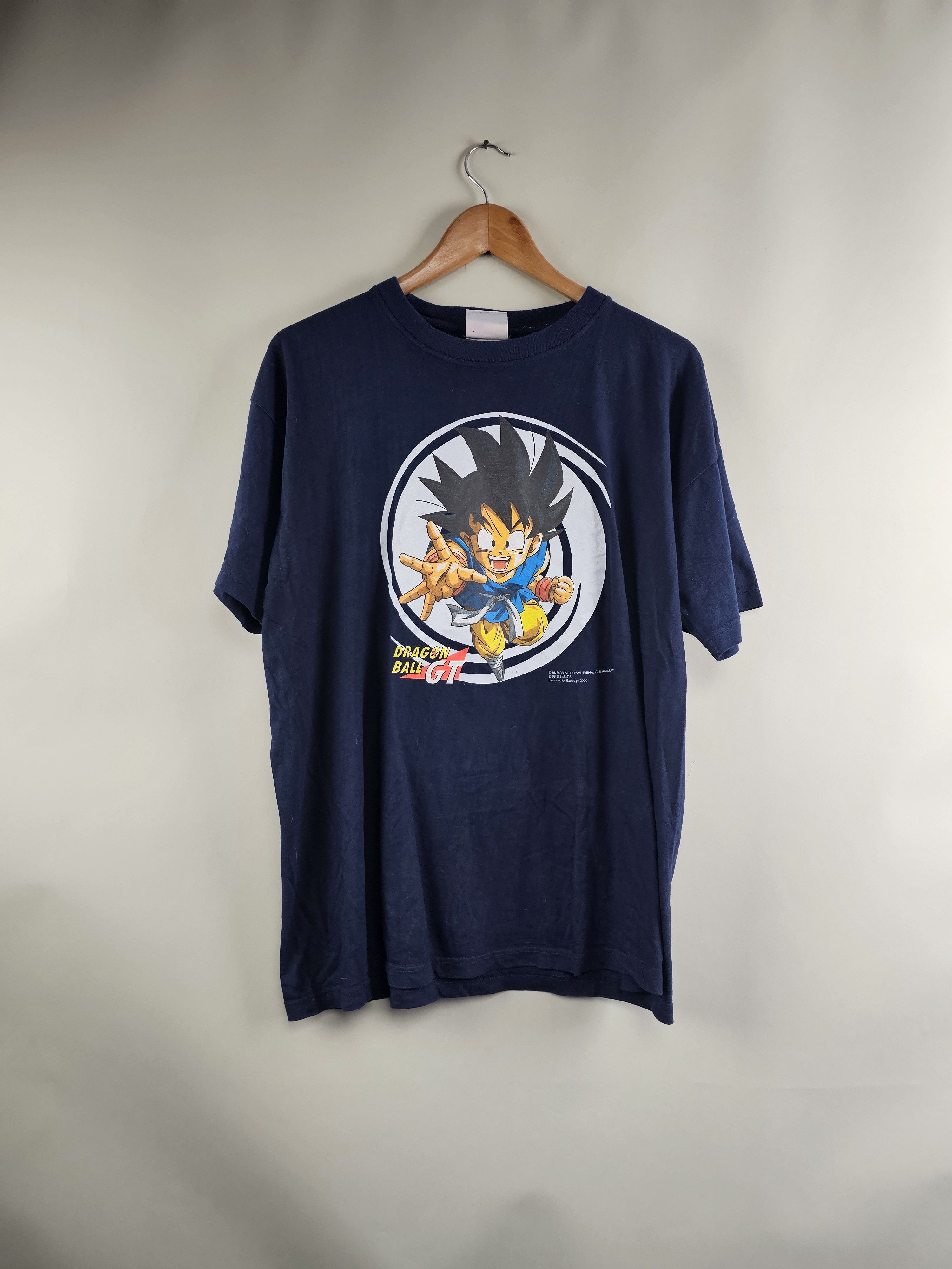 disount deals 2000 Dragon Ball GT Goku Anime Tee | www.fcbsudan.com