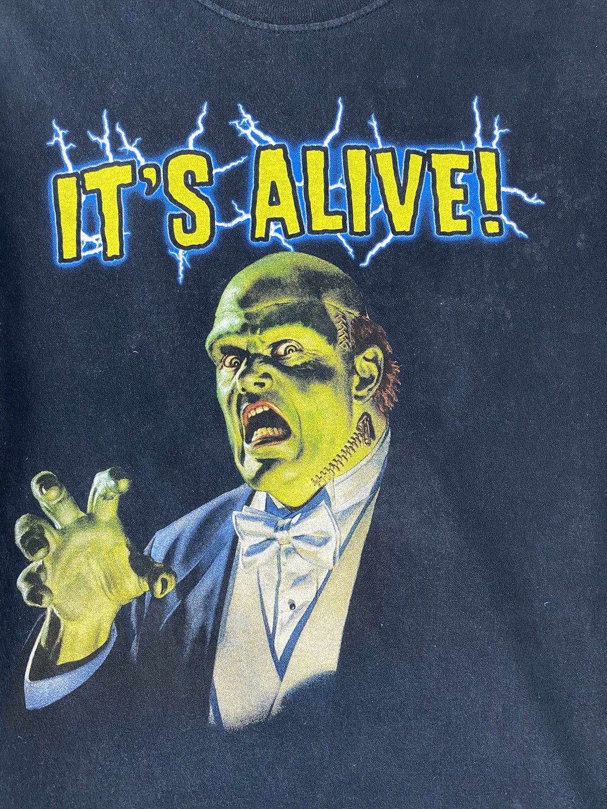 Vintage Vintage Frankenstein Size US M / EU 48-50 / 2 - 2 Thumbnail