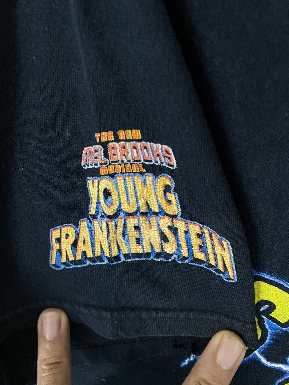 Vintage Vintage Frankenstein Size US M / EU 48-50 / 2 - 4 Thumbnail