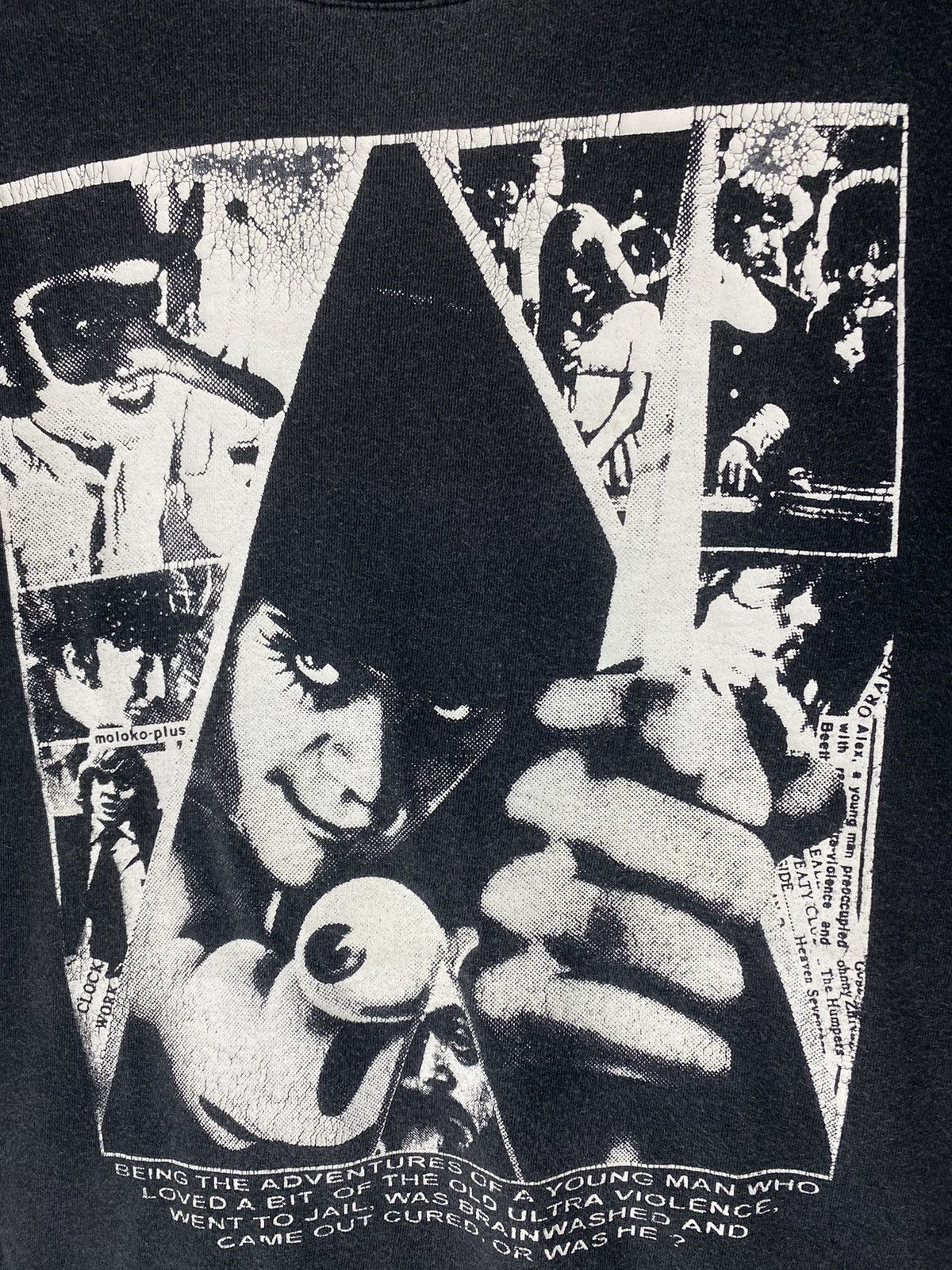 Vintage Vintage rare A Clockwork Orange by Stanley Kubrick Size US M / EU 48-50 / 2 - 5 Thumbnail