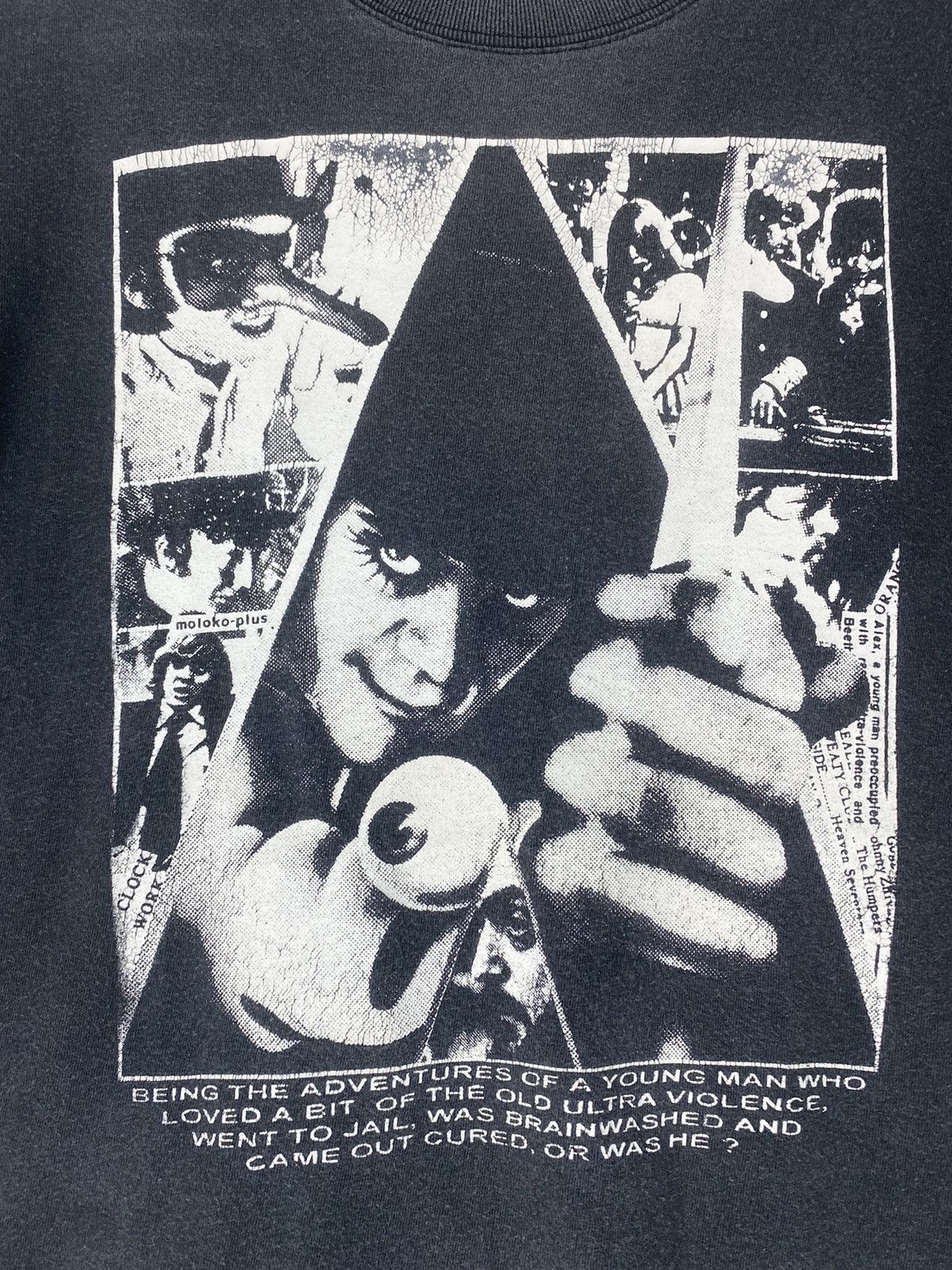 Vintage Vintage rare A Clockwork Orange by Stanley Kubrick Size US M / EU 48-50 / 2 - 3 Thumbnail