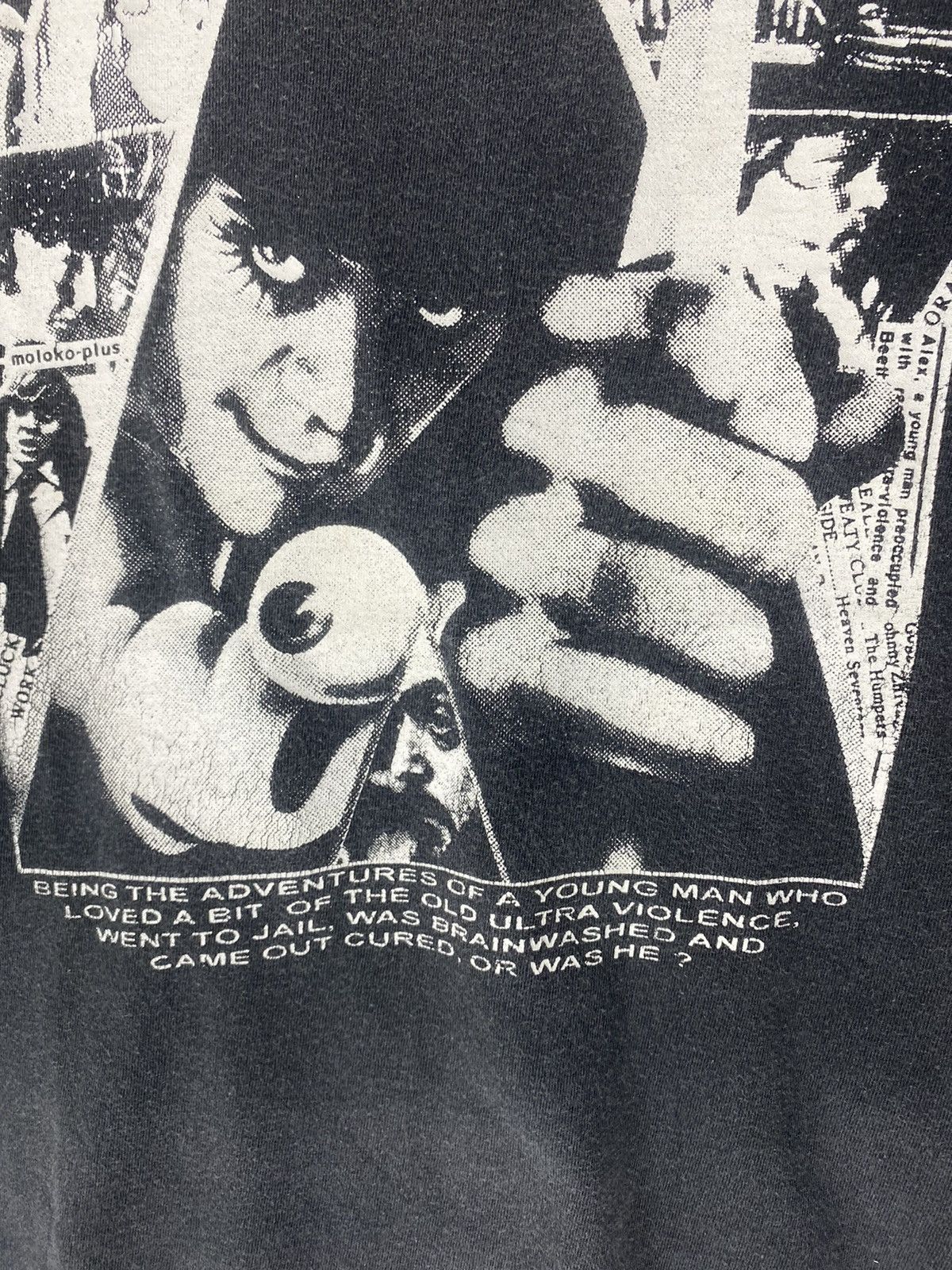 Vintage Vintage rare A Clockwork Orange by Stanley Kubrick Size US M / EU 48-50 / 2 - 4 Thumbnail