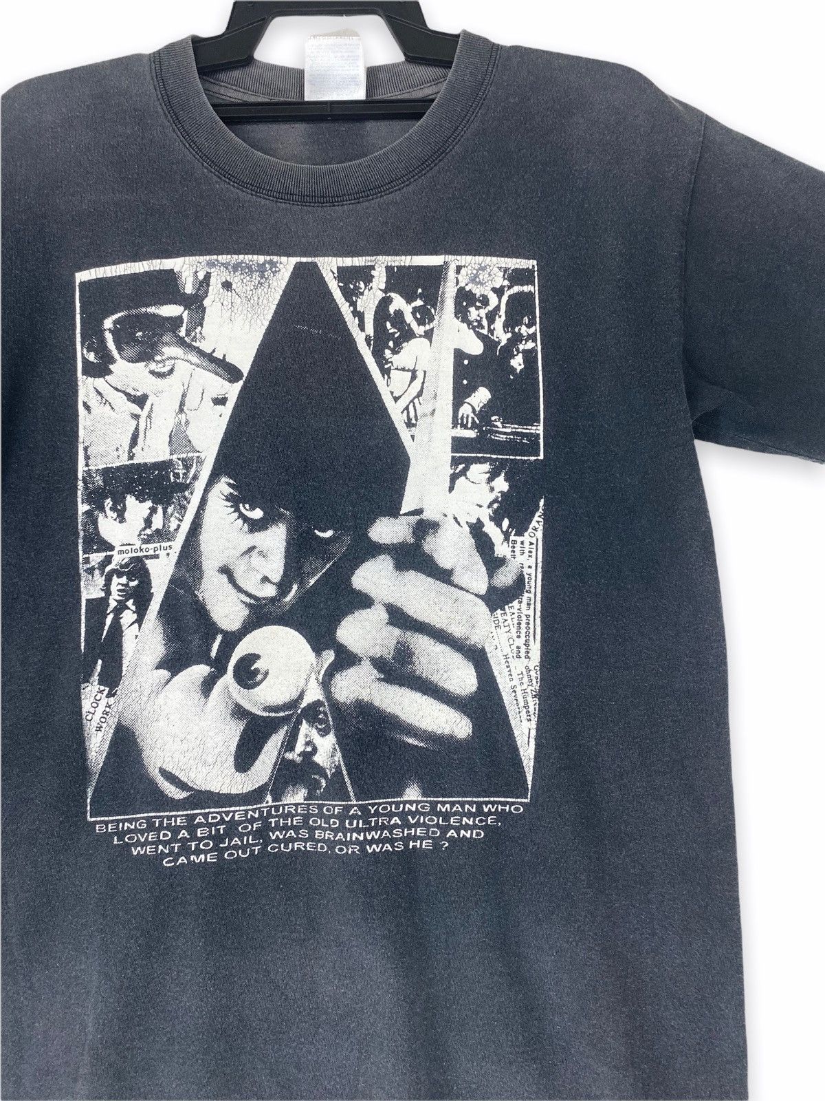Vintage Vintage rare A Clockwork Orange by Stanley Kubrick Size US M / EU 48-50 / 2 - 2 Thumbnail