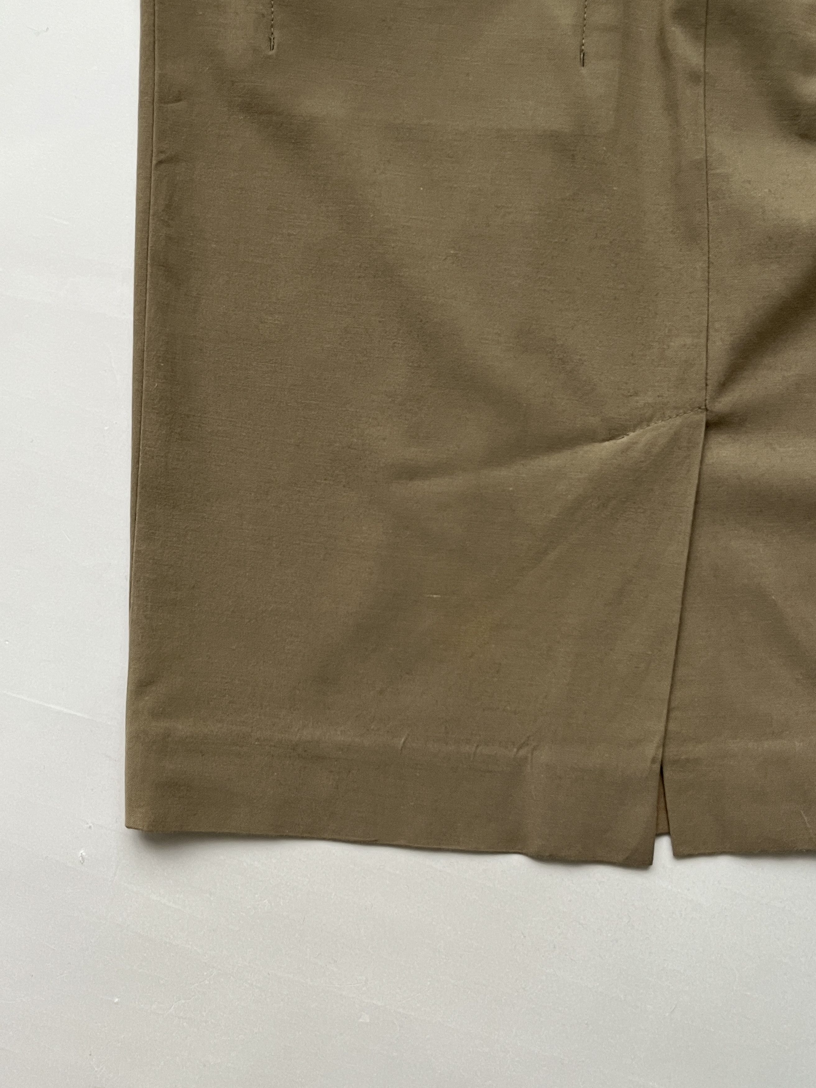 Maison Margiela ⚡️QUICK SALE⚡️2013 Maison Margiela Light Brown Skirt Size 28" / US 6 / IT 42 - 7 Thumbnail