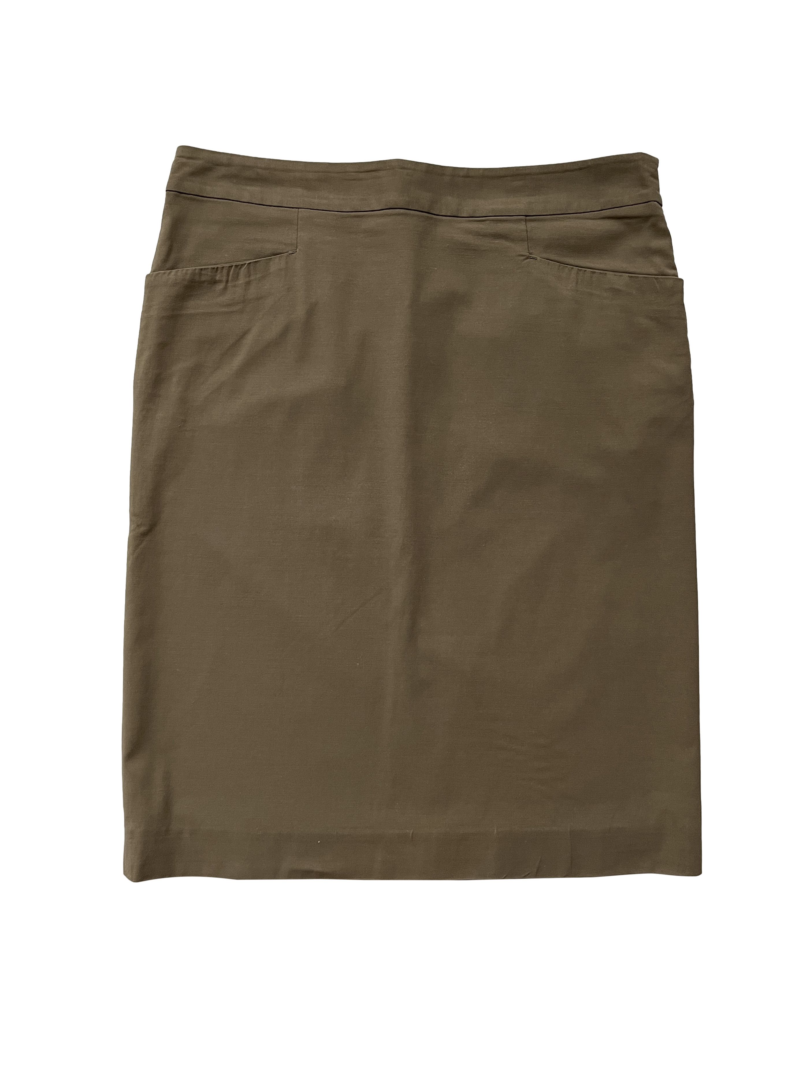 image of 2013 Maison Margiela Light Brown Skirt, Women's (Size 28)