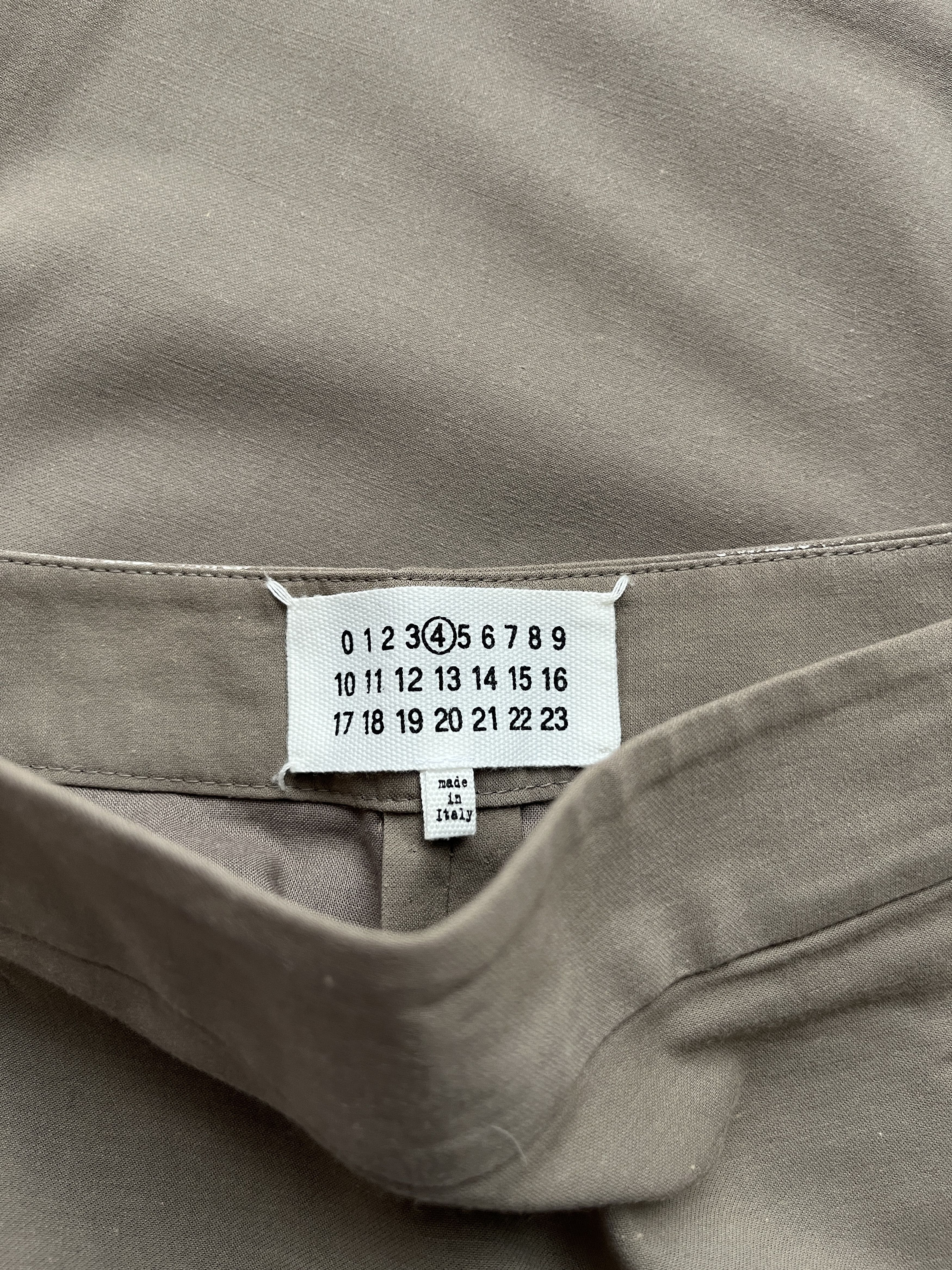 Maison Margiela ⚡️QUICK SALE⚡️2013 Maison Margiela Light Brown Skirt Size 28" / US 6 / IT 42 - 3 Thumbnail