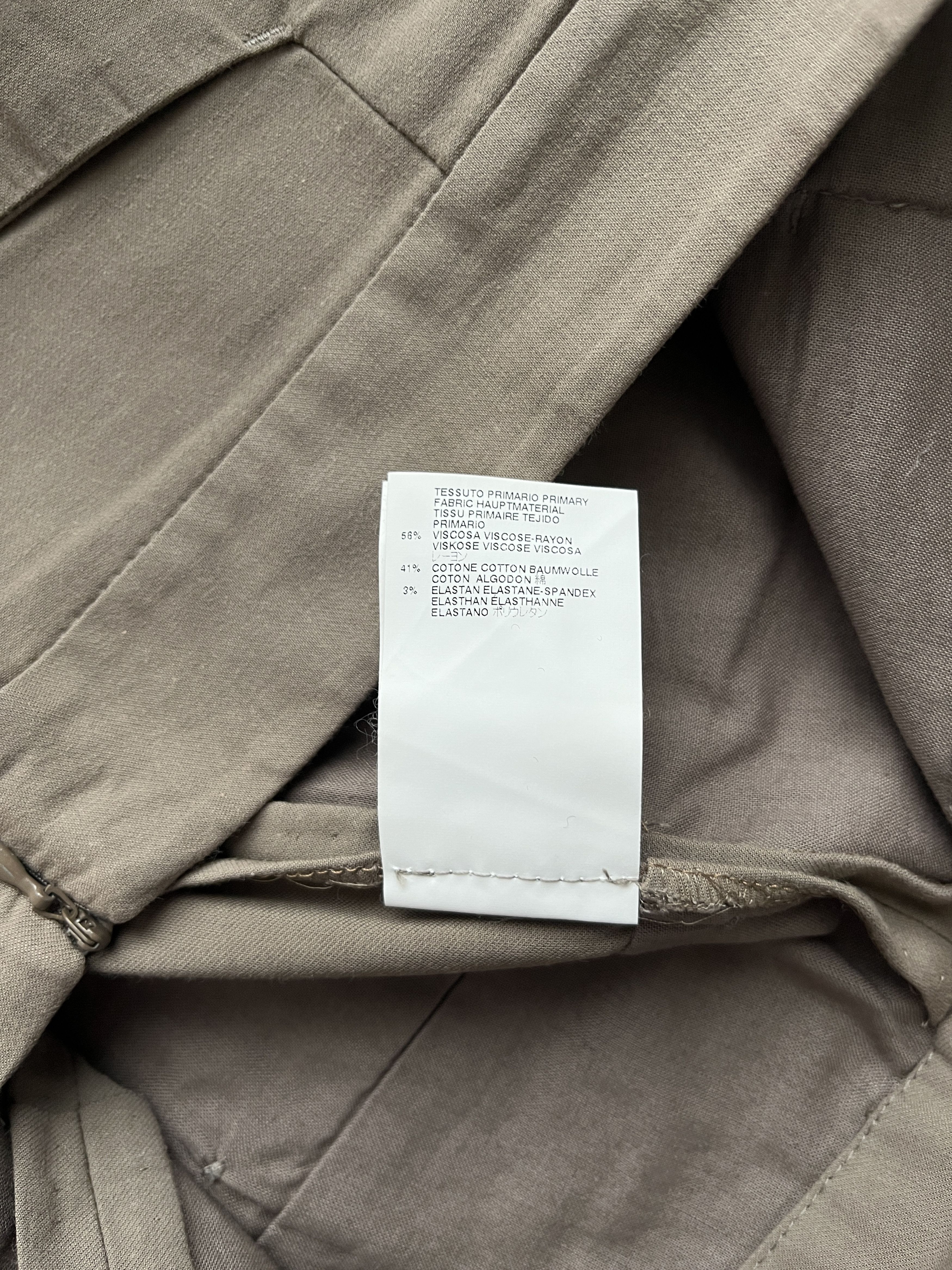 Maison Margiela ⚡️QUICK SALE⚡️2013 Maison Margiela Light Brown Skirt Size 28" / US 6 / IT 42 - 6 Thumbnail