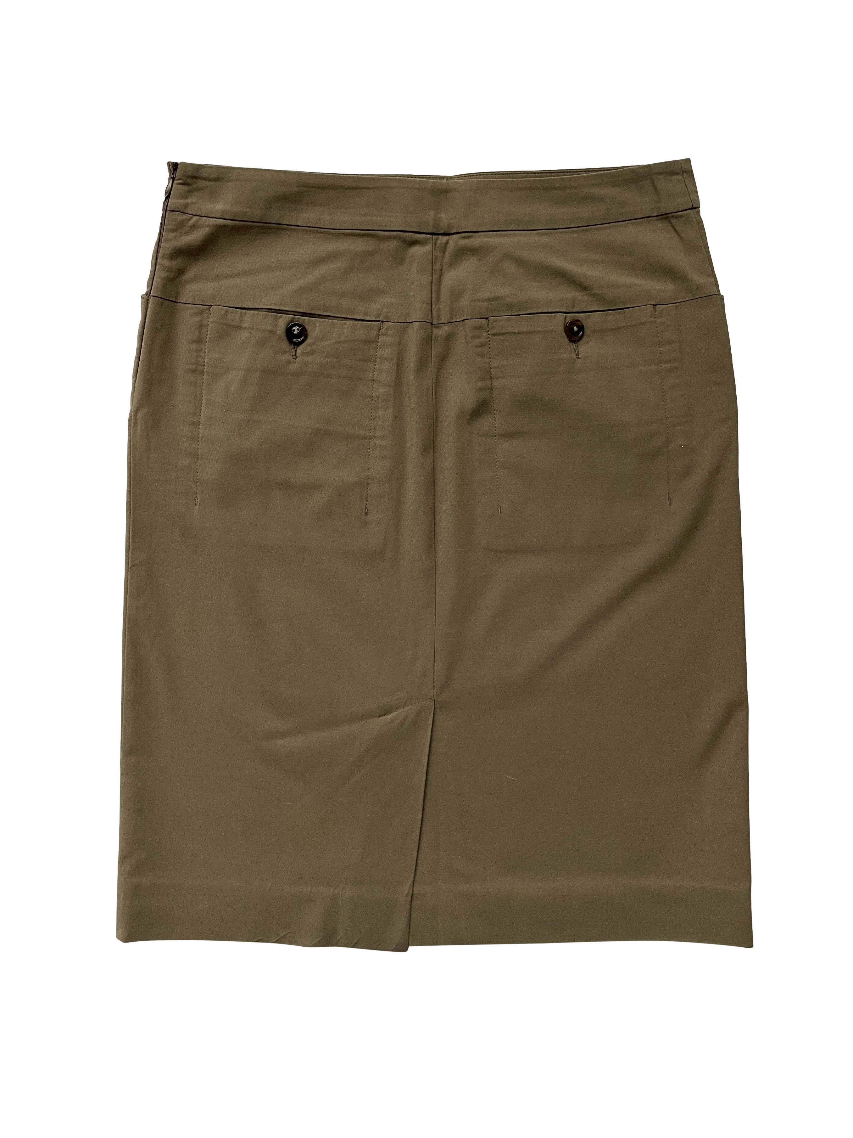 Maison Margiela ⚡️QUICK SALE⚡️2013 Maison Margiela Light Brown Skirt Size 28" / US 6 / IT 42 - 2 Thumbnail