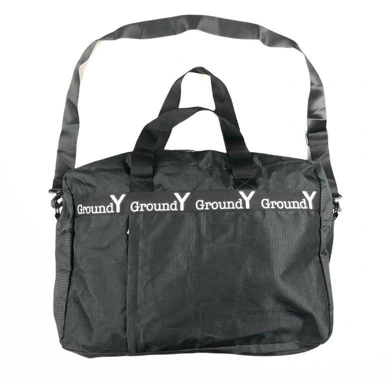 Y's × Y's for Men × Yohji Yamamoto Yohji Yamamoto Ground Y yohji y's yamamoto duffle bag Size ONE SIZE - 3 Thumbnail