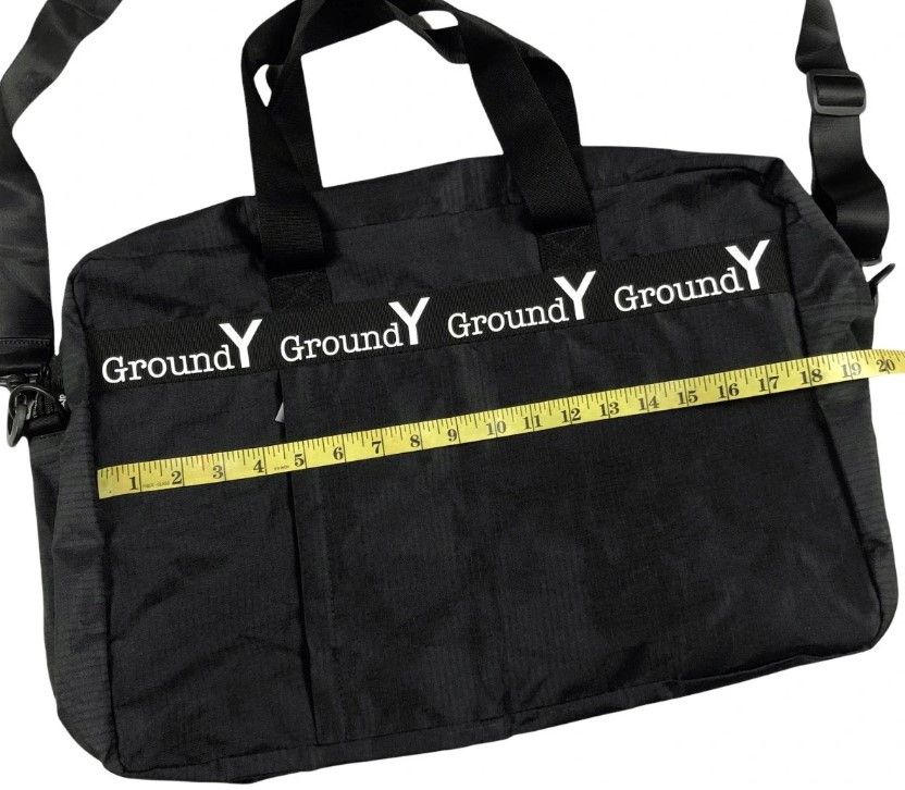 Y's × Y's for Men × Yohji Yamamoto Yohji Yamamoto Ground Y yohji y's yamamoto duffle bag Size ONE SIZE - 7 Thumbnail