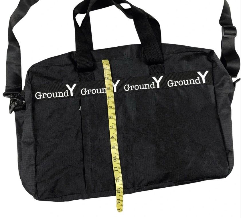 Y's × Y's for Men × Yohji Yamamoto Yohji Yamamoto Ground Y yohji y's yamamoto duffle bag Size ONE SIZE - 8 Thumbnail