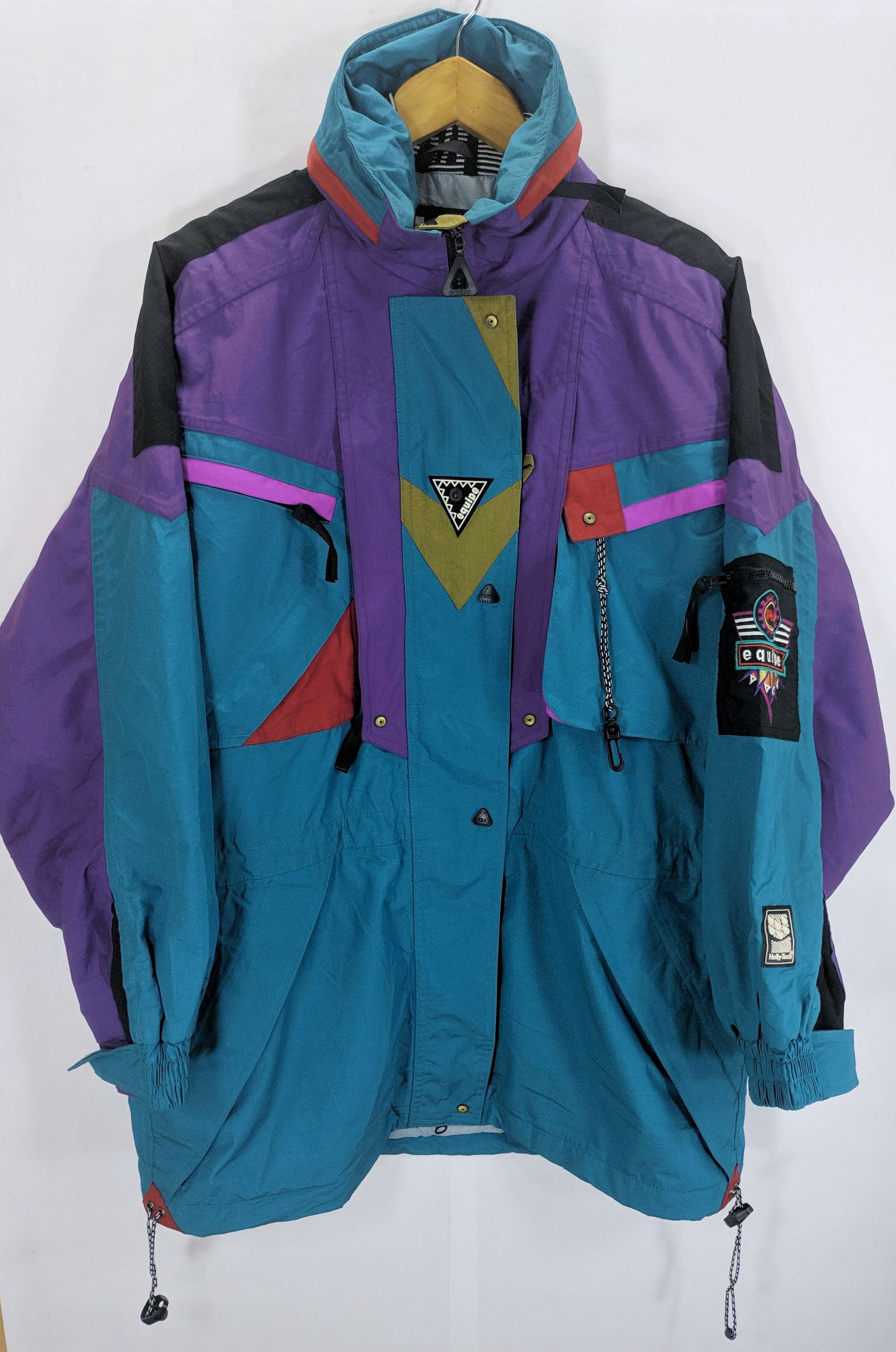 Vintage Helly Hansen Equipe Ski Jacket | Size M - Www