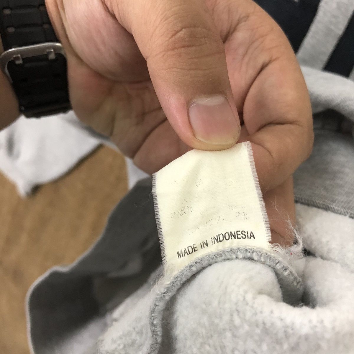Polo Ralph Lauren × Ralph Lauren Vintage Ralph Lauren Grey Sweatshirt #161 Size US M / EU 48-50 / 2 - 6 Thumbnail