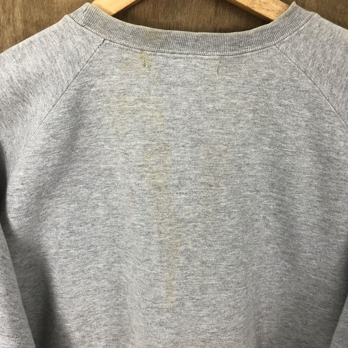 Polo Ralph Lauren × Ralph Lauren Vintage Ralph Lauren Grey Sweatshirt #161 Size US M / EU 48-50 / 2 - 8 Thumbnail