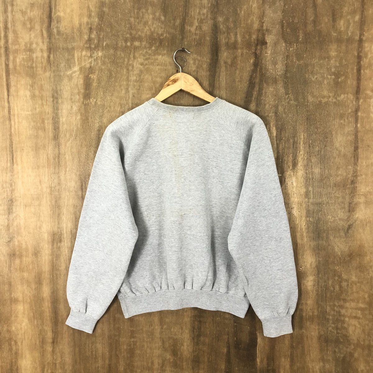 Polo Ralph Lauren × Ralph Lauren Vintage Ralph Lauren Grey Sweatshirt #161 Size US M / EU 48-50 / 2 - 7 Thumbnail