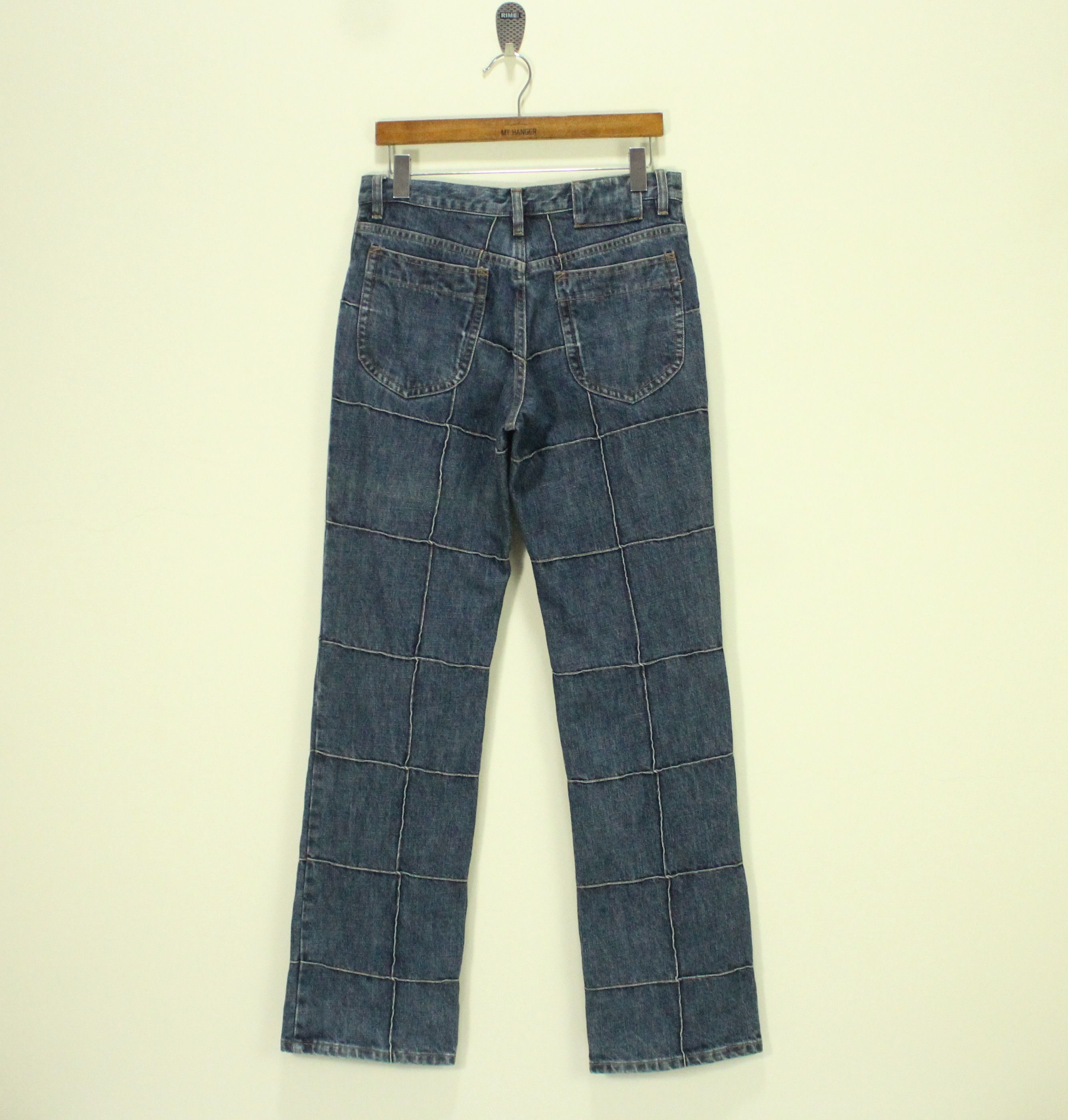 Maison Margiela MARTIN MARGIELA Denim SS2004 Overstitches Checked Pattern Size US 30 / EU 46 - 11 Thumbnail