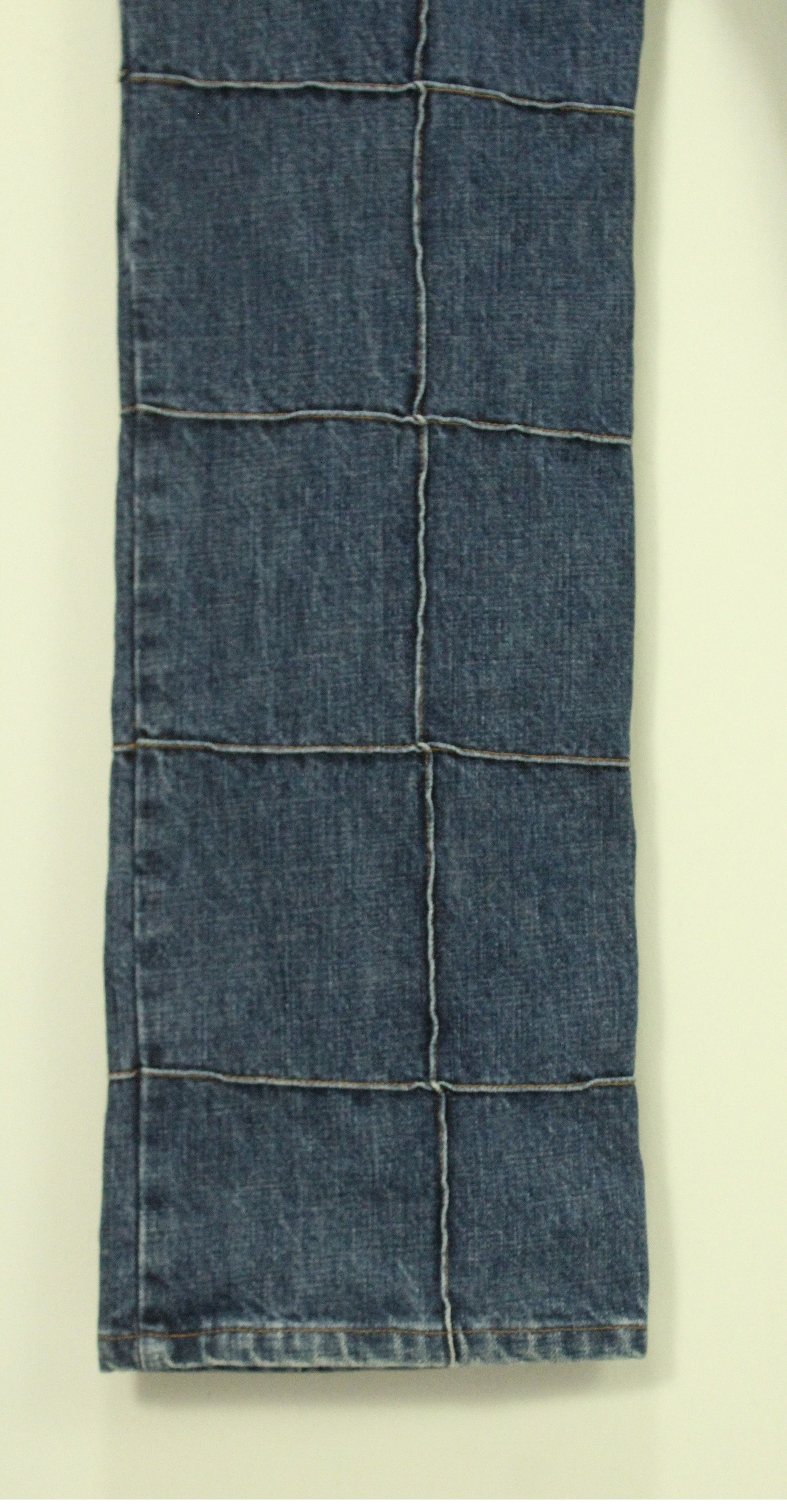Maison Margiela MARTIN MARGIELA Denim SS2004 Overstitches Checked Pattern Size US 30 / EU 46 - 16 Thumbnail