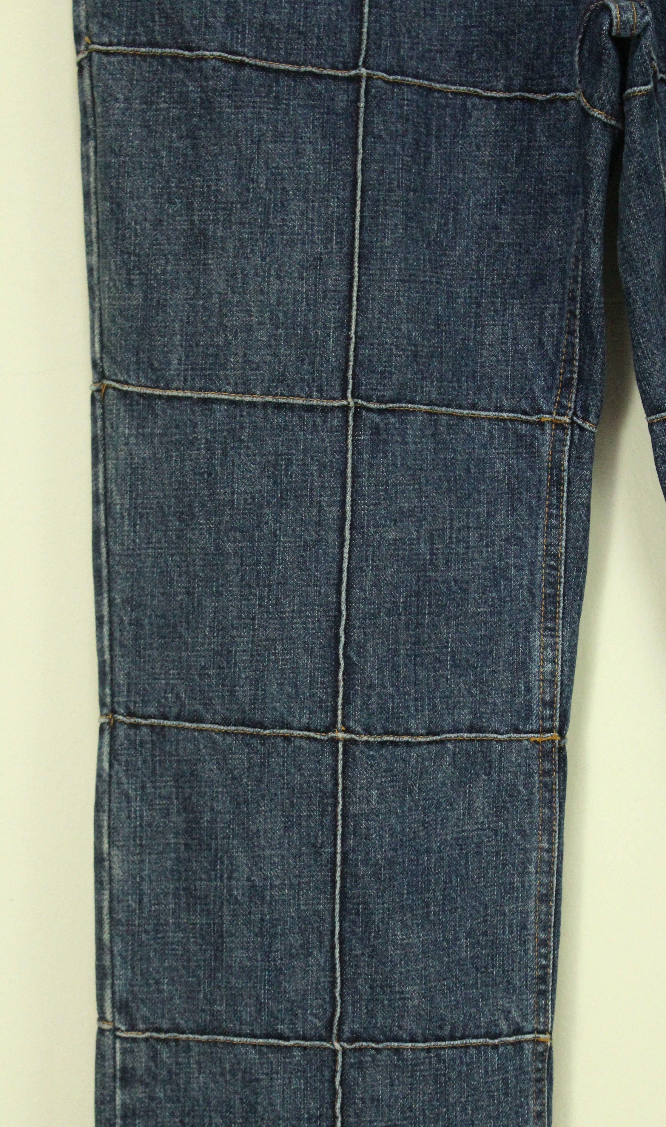 Maison Margiela MARTIN MARGIELA Denim SS2004 Overstitches Checked Pattern Size US 30 / EU 46 - 8 Thumbnail